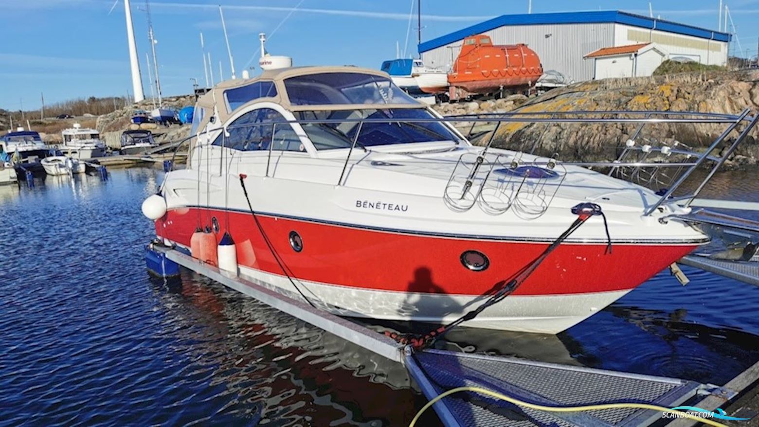 Beneteau Monte Carlo 32 Motorboot 2009, mit Volvo Penta D3-190 motor, Sweden