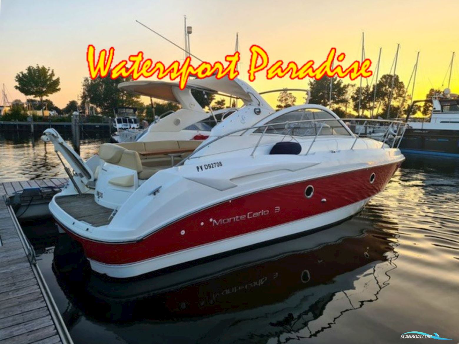 Beneteau Monte Carlo 32 Motorboot 2009, mit Volvo motor, Niederlande