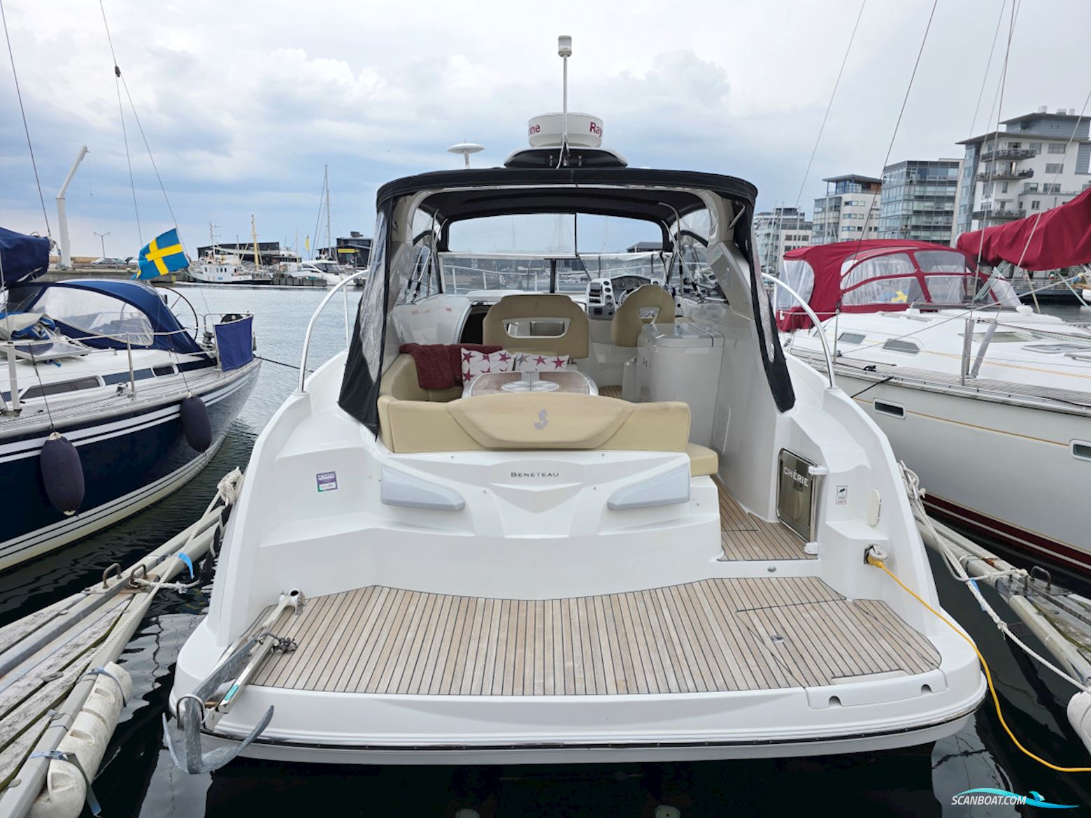 Beneteau Monte Carlo 37 SC Volvo Penta D4-260 Evc
