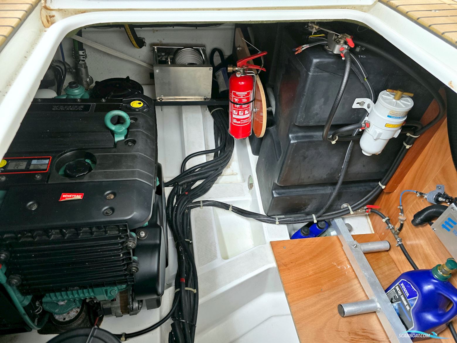 Beneteau Monte Carlo 37 SC Volvo Penta D4-260 Evc