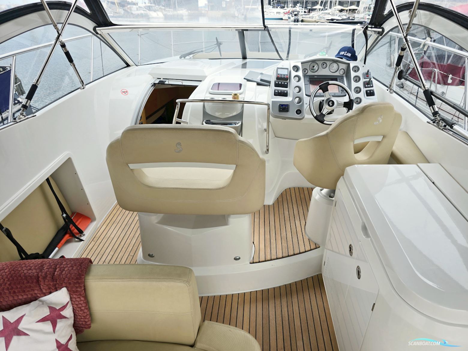 Beneteau Monte Carlo 37 SC Volvo Penta D4-260 EVC