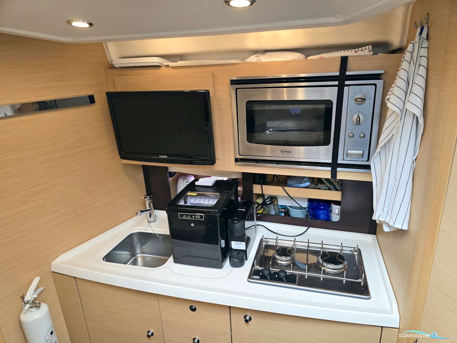 Beneteau Monte Carlo 37 SC Volvo Penta D4-260 EVC