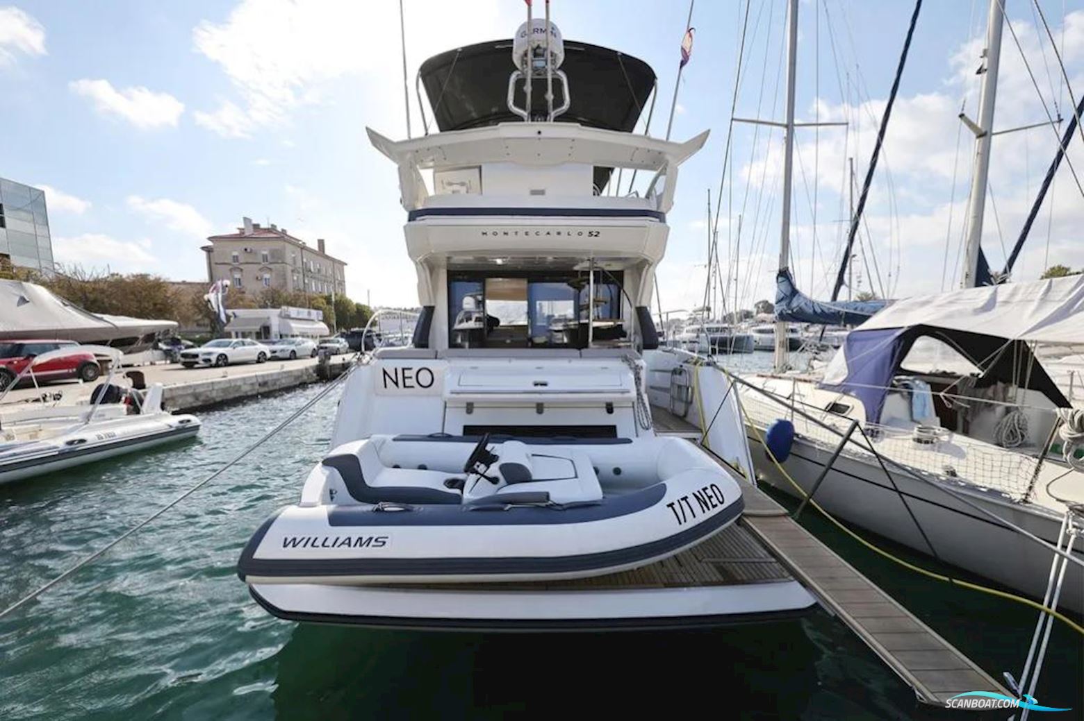 Beneteau Monte Carlo 52