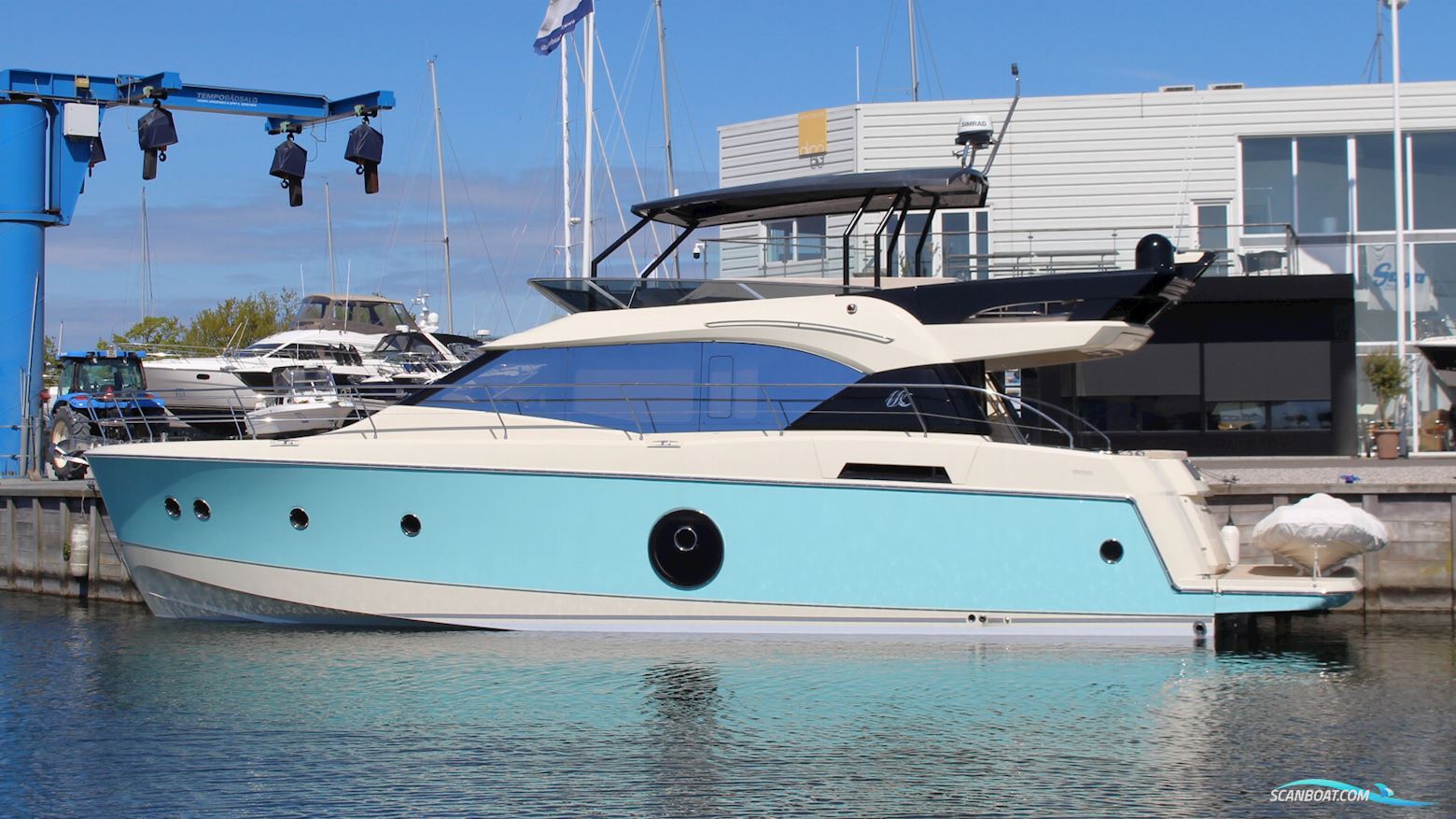 Beneteau Monte Carlo 6 Motorboot 2015, mit Cummins Qsc 8.3 motor, Dänemark