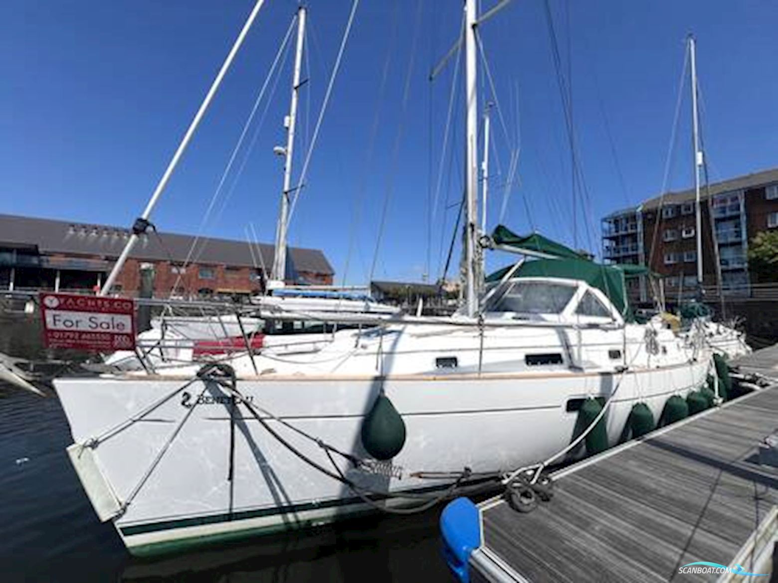 Beneteau Oceanis 36 CC Motorboot 1998, mit Yanmar 3GM motor, England