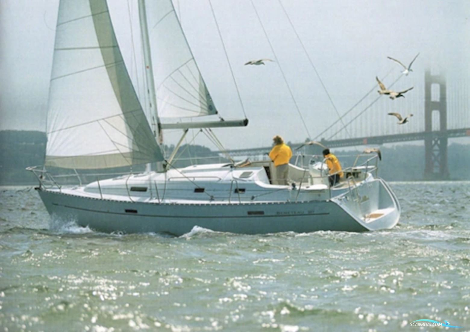 Beneteau Oceanis Clipper 331 Motorboot 2000, mit Volvo Penta  motor, Spanien