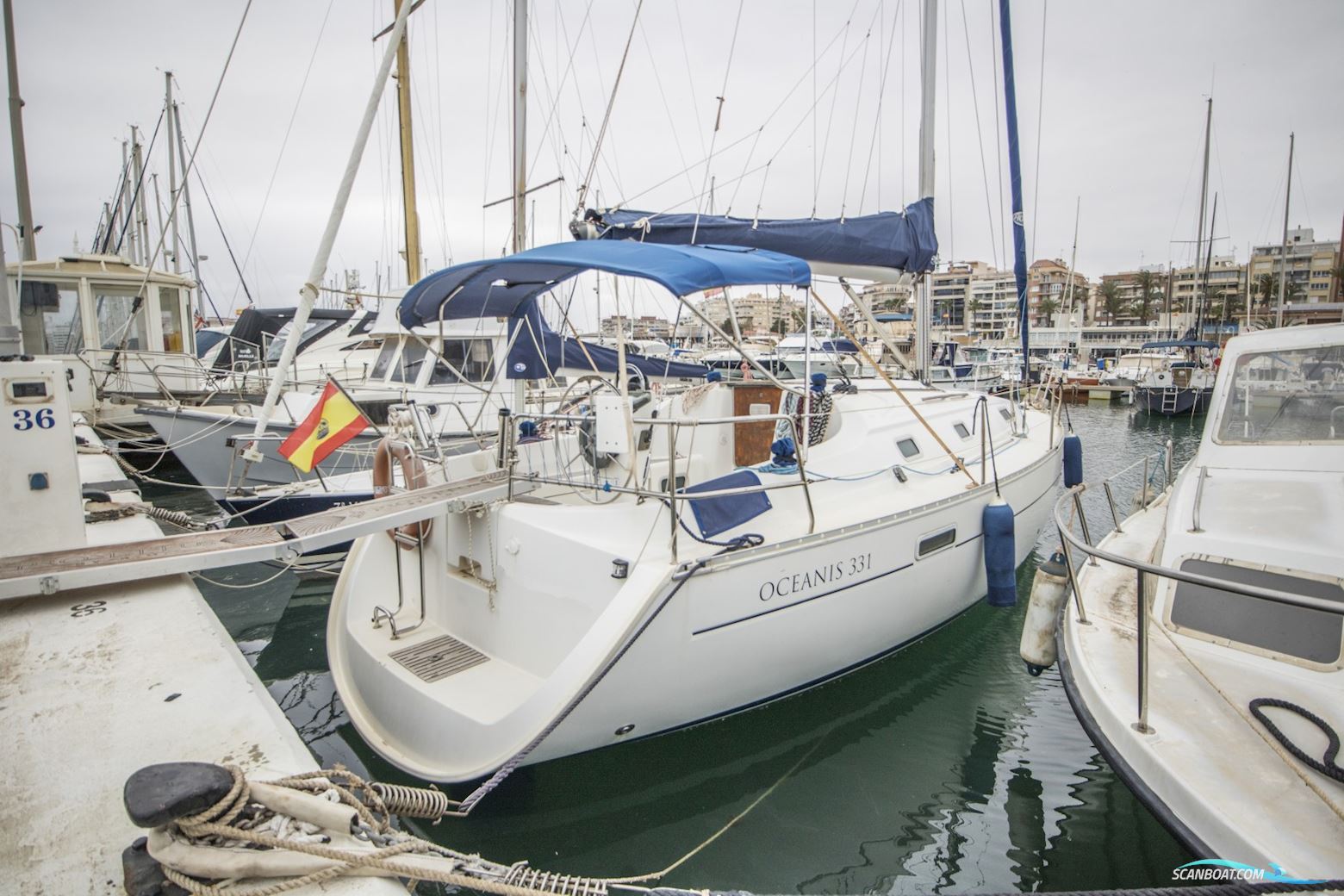 Beneteau Oceanis Clipper 331