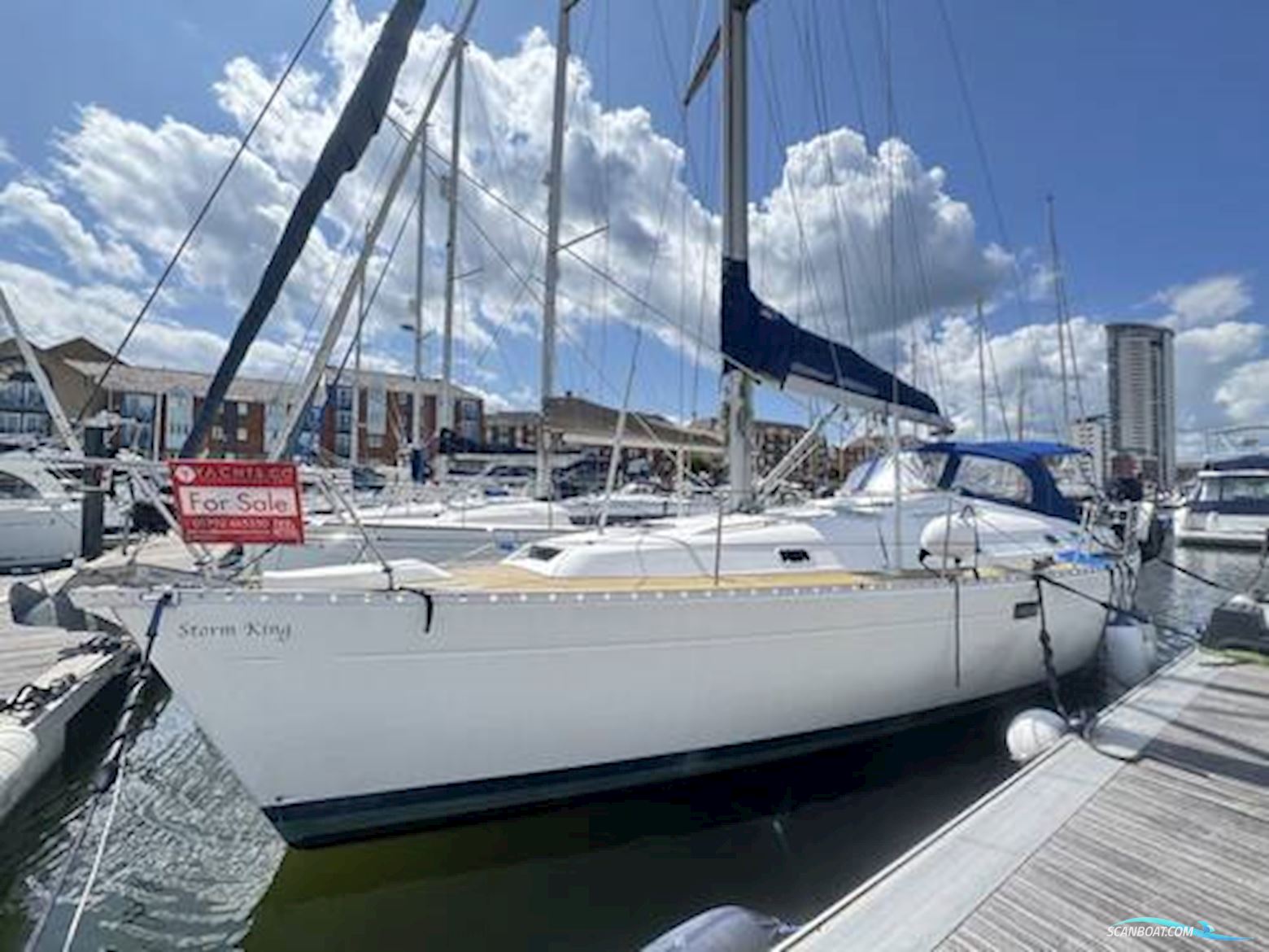 Beneteau Oceanis Clipper 381 Motorboot 1999, mit Volvo MD22L motor, England