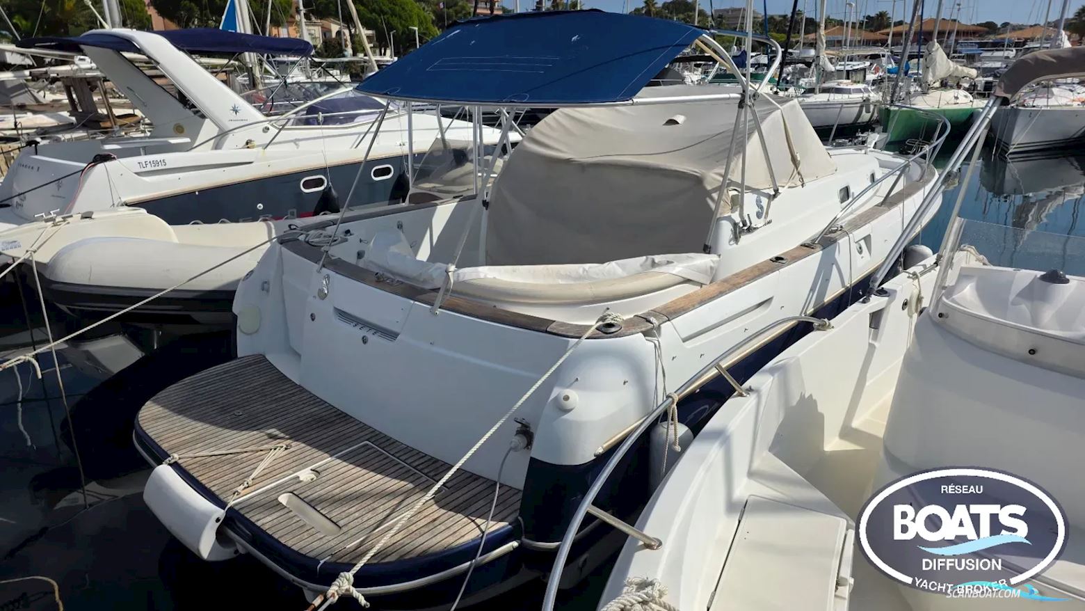 Beneteau OMBRINE 801 Motorboot 2004, mit VOLVO  motor, Frankreich