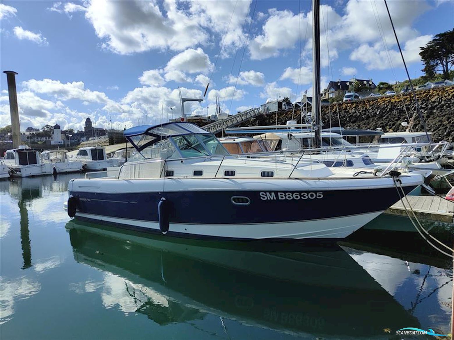 Beneteau Ombrine 960 Motorboot 2003, Frankreich