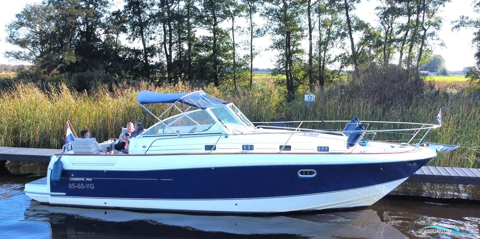 Beneteau Ombrine 9.60 Motorboot 2002, mit Volvo motor, Niederlande