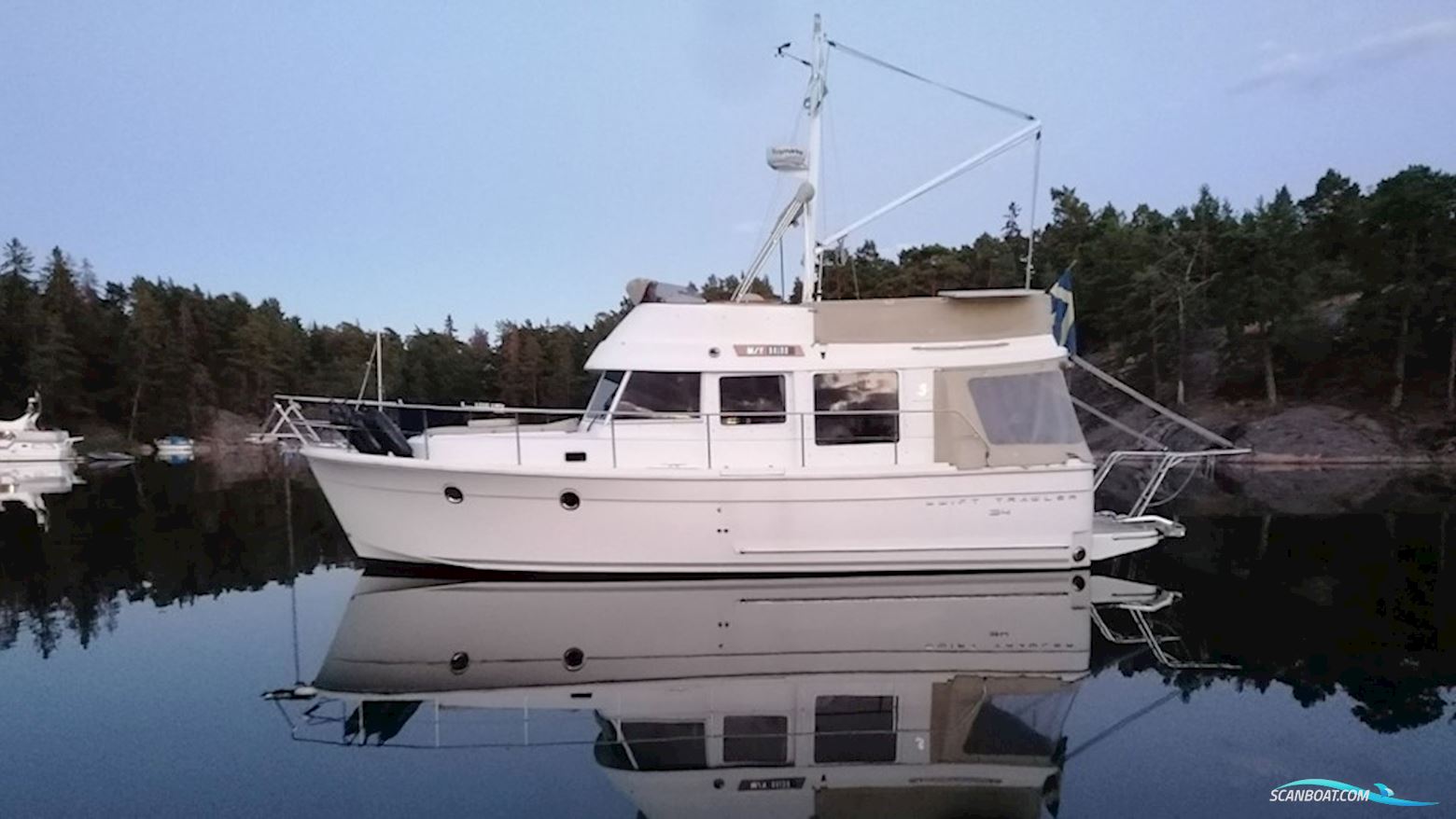 Beneteau Swift Trawler 34 FB Motorboot 2011, mit Cummins 5.9 L motor, Sweden
