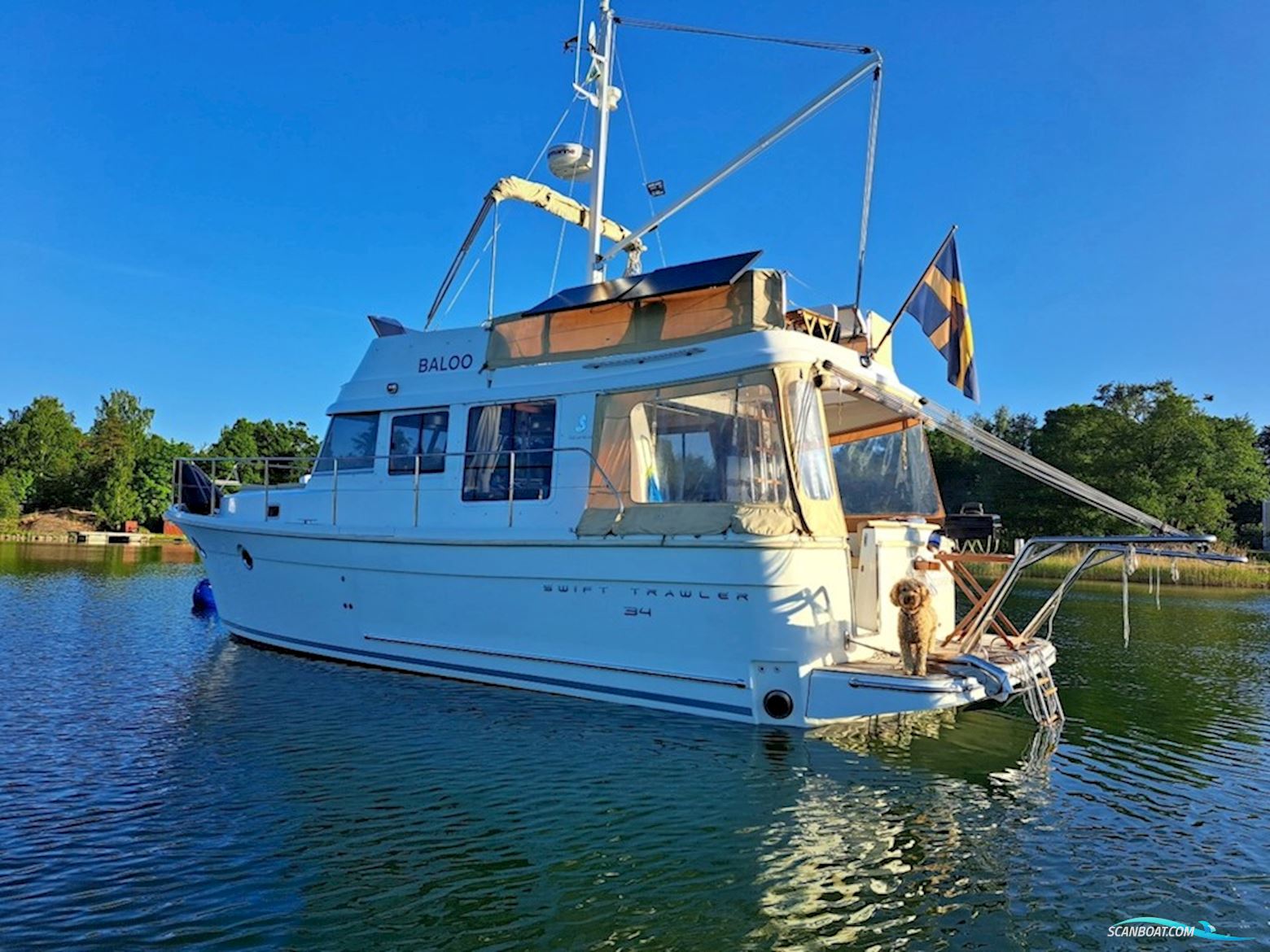 Beneteau Swift Trawler 34 FB