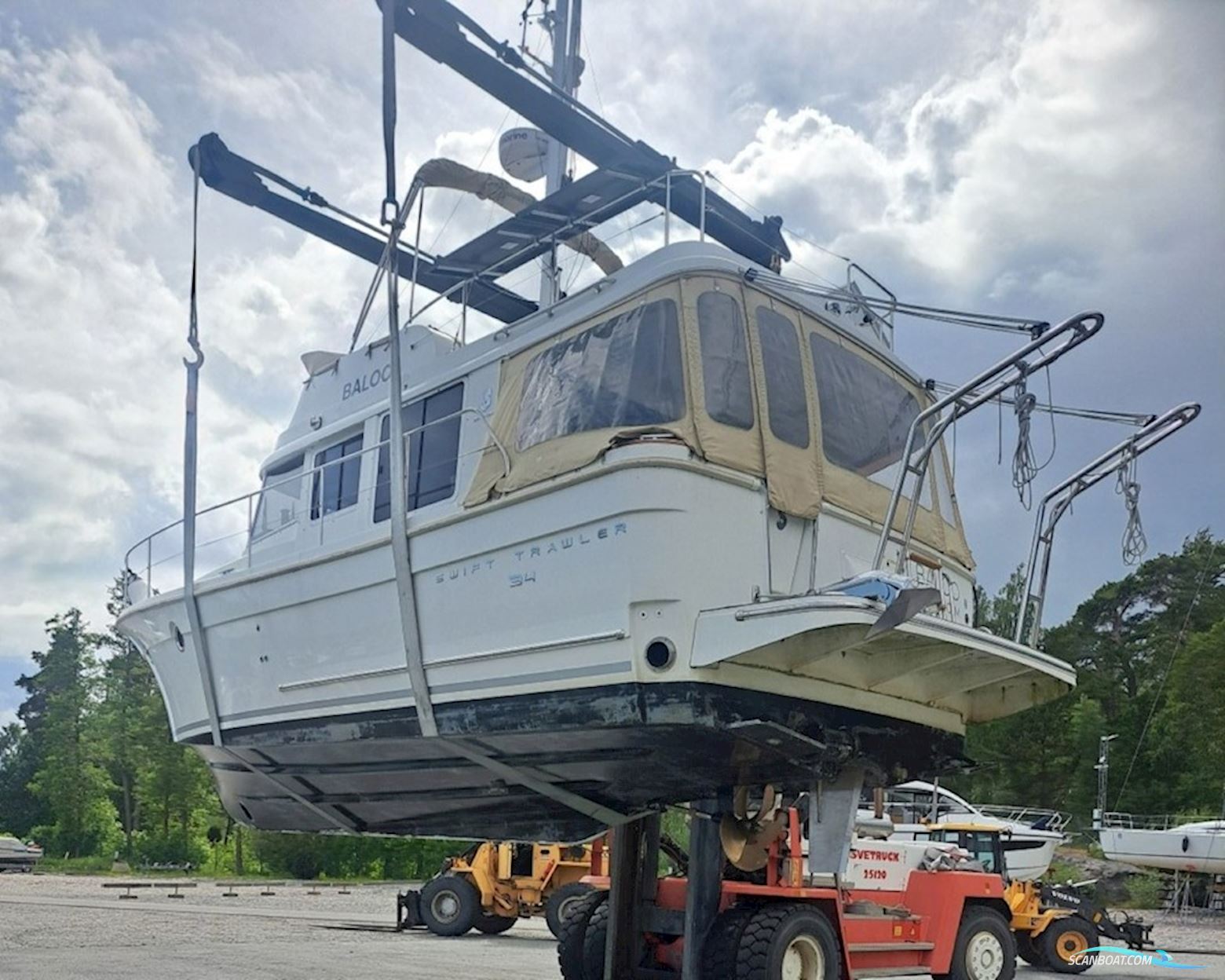 Beneteau Swift Trawler 34 FB
