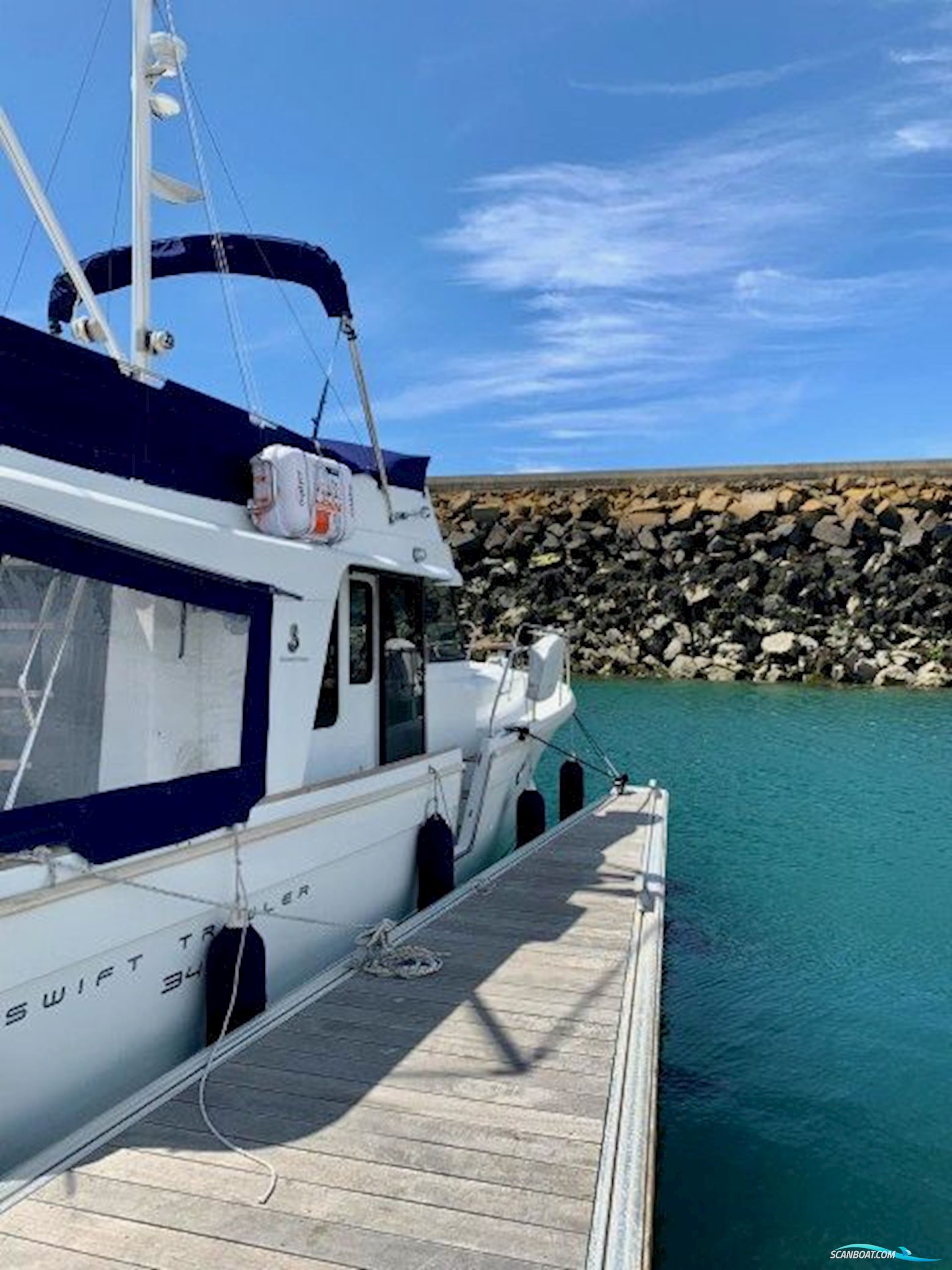 Beneteau Swift Trawler 34