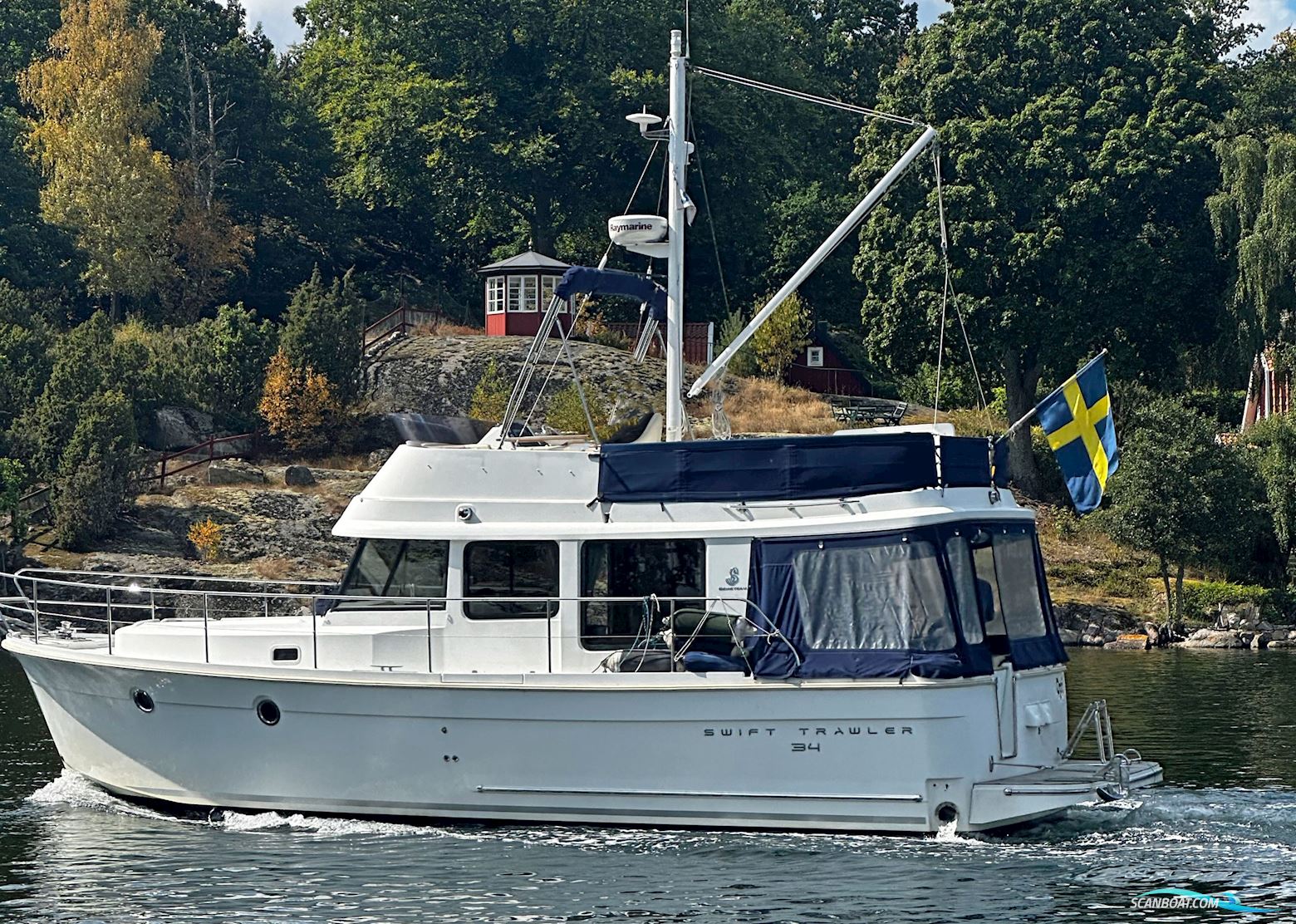 Beneteau Swift Trawler 34