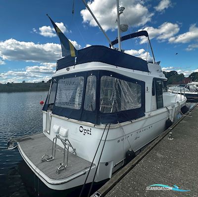 Beneteau Swift Trawler 34 Motorboot 2012, mit Cummins Qsb 5.9L 425 hk Rak Axel motor, Sweden