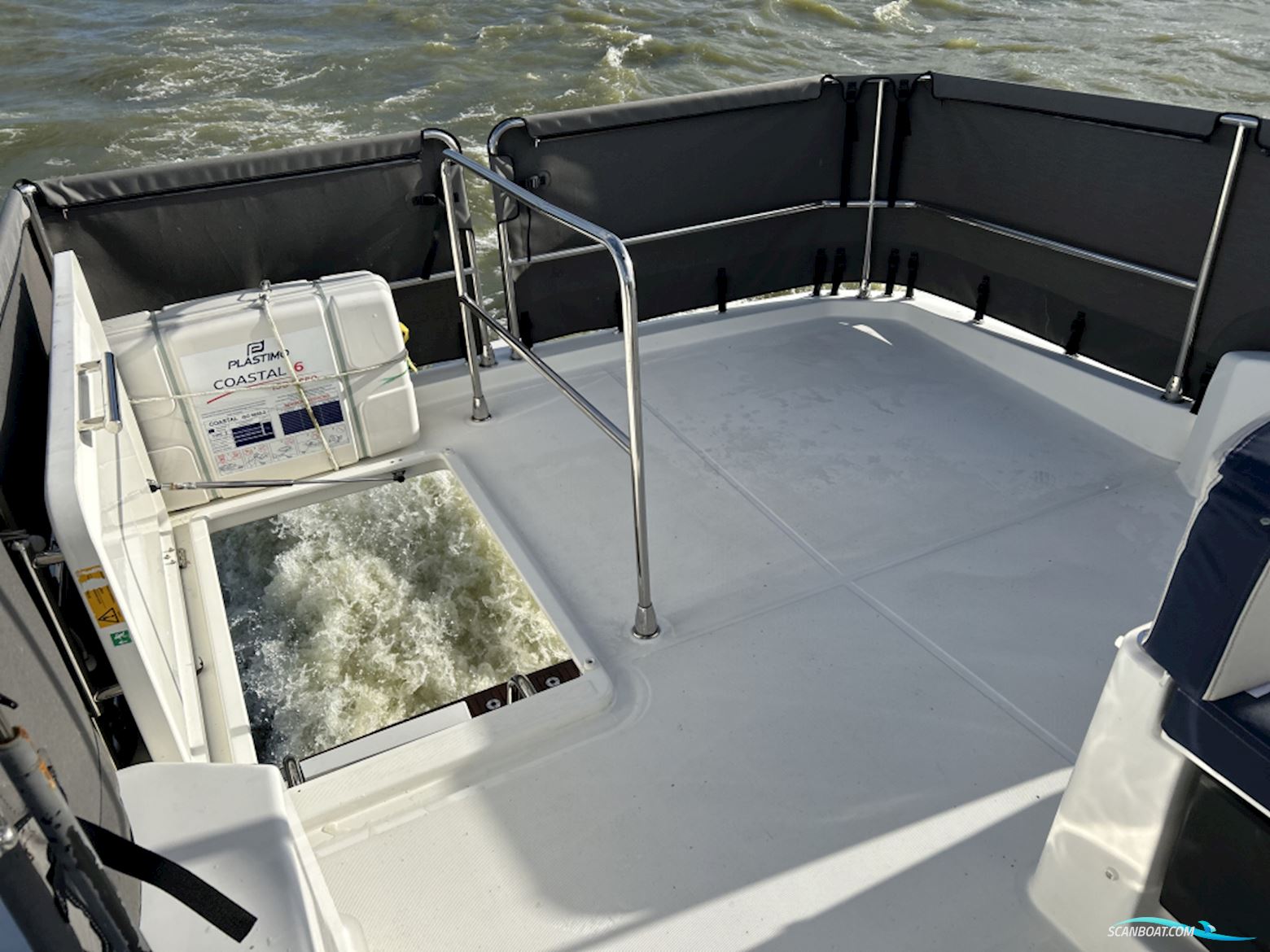 Beneteau Swift Trawler 35 (Gedupliceerd)