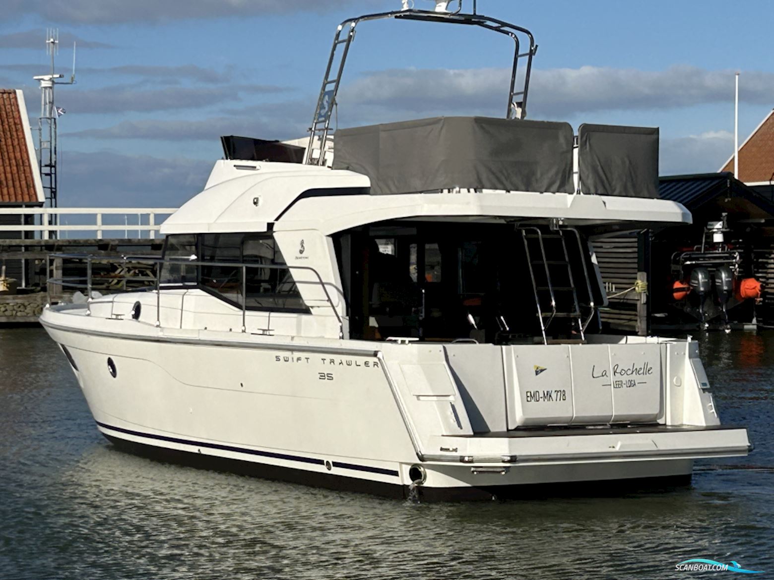 Beneteau Swift Trawler 35 (Gedupliceerd)