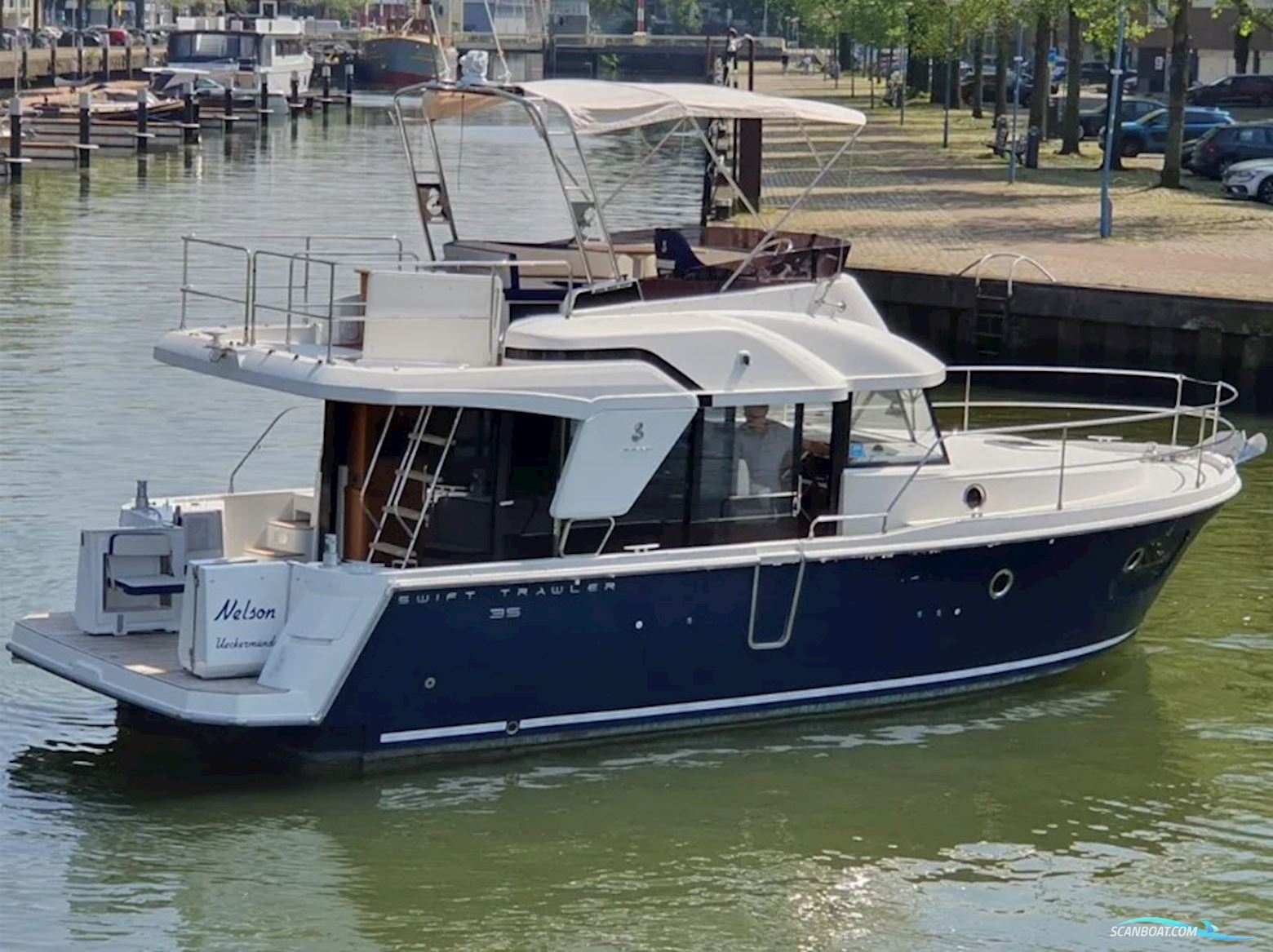 Beneteau Swift Trawler 35 Motorboot 2018, mit Cummins Qsb 6.7
 motor, Dänemark