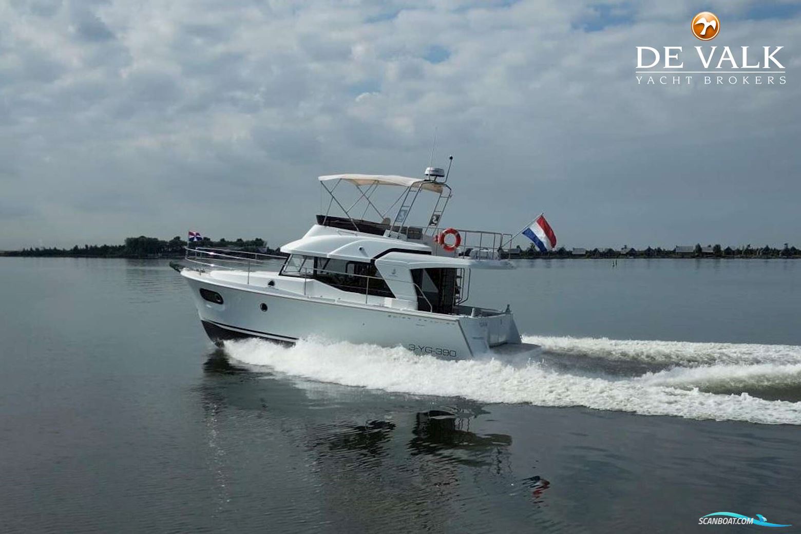 Beneteau Swift Trawler 35