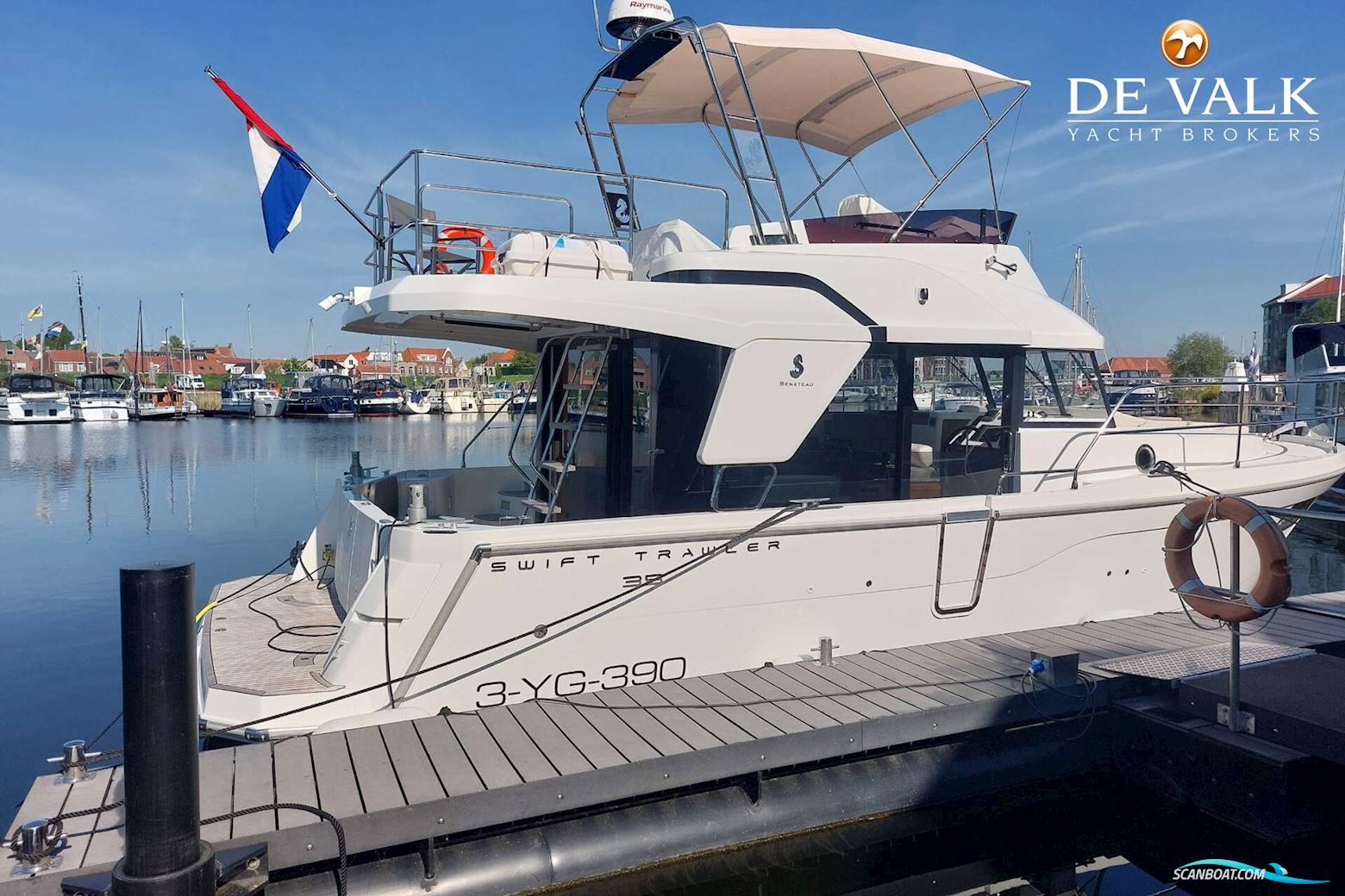Beneteau Swift Trawler 35