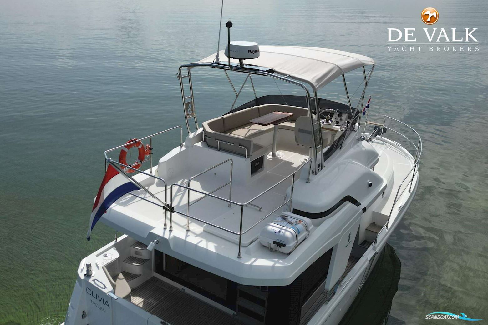 Beneteau Swift Trawler 35