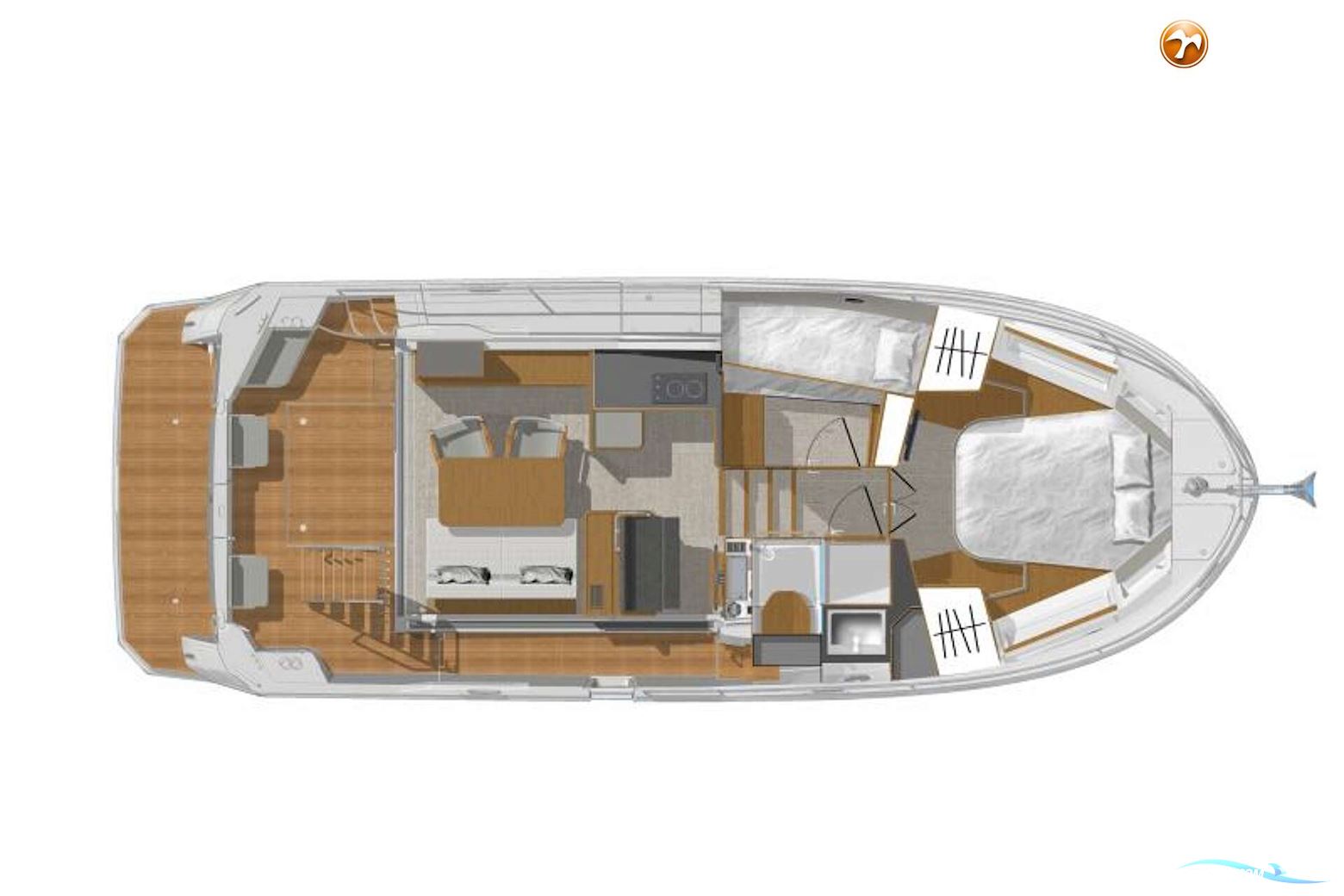 Beneteau Swift Trawler 35