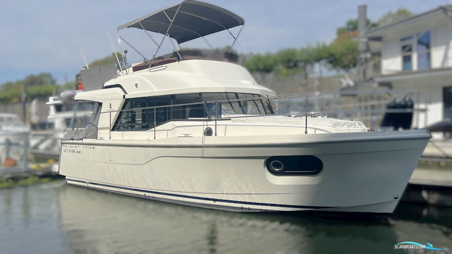 Beneteau Swift Trawler 35 Motorboot 2020, mit Cummins motor, Niederlande