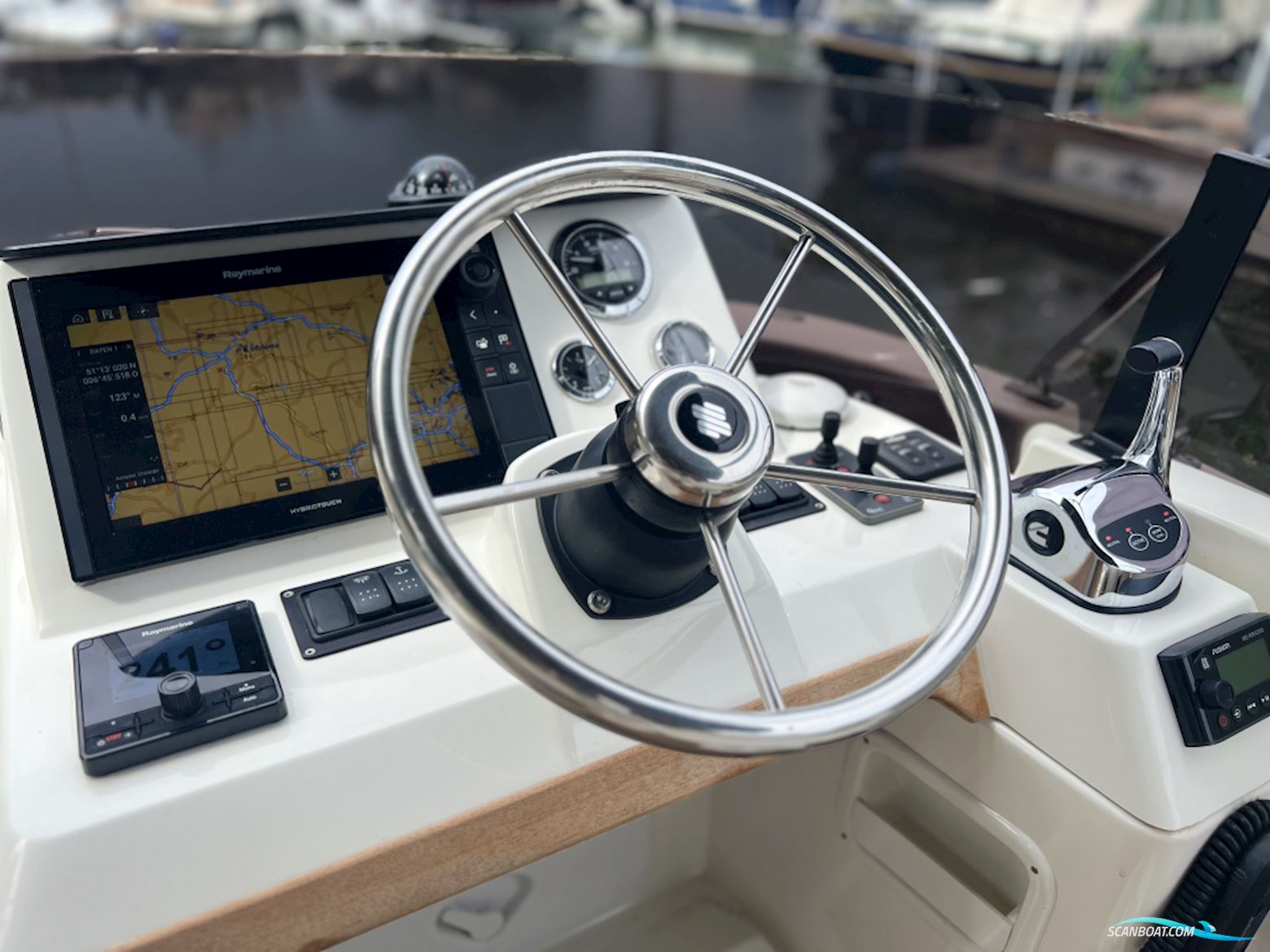 Beneteau Swift Trawler 35