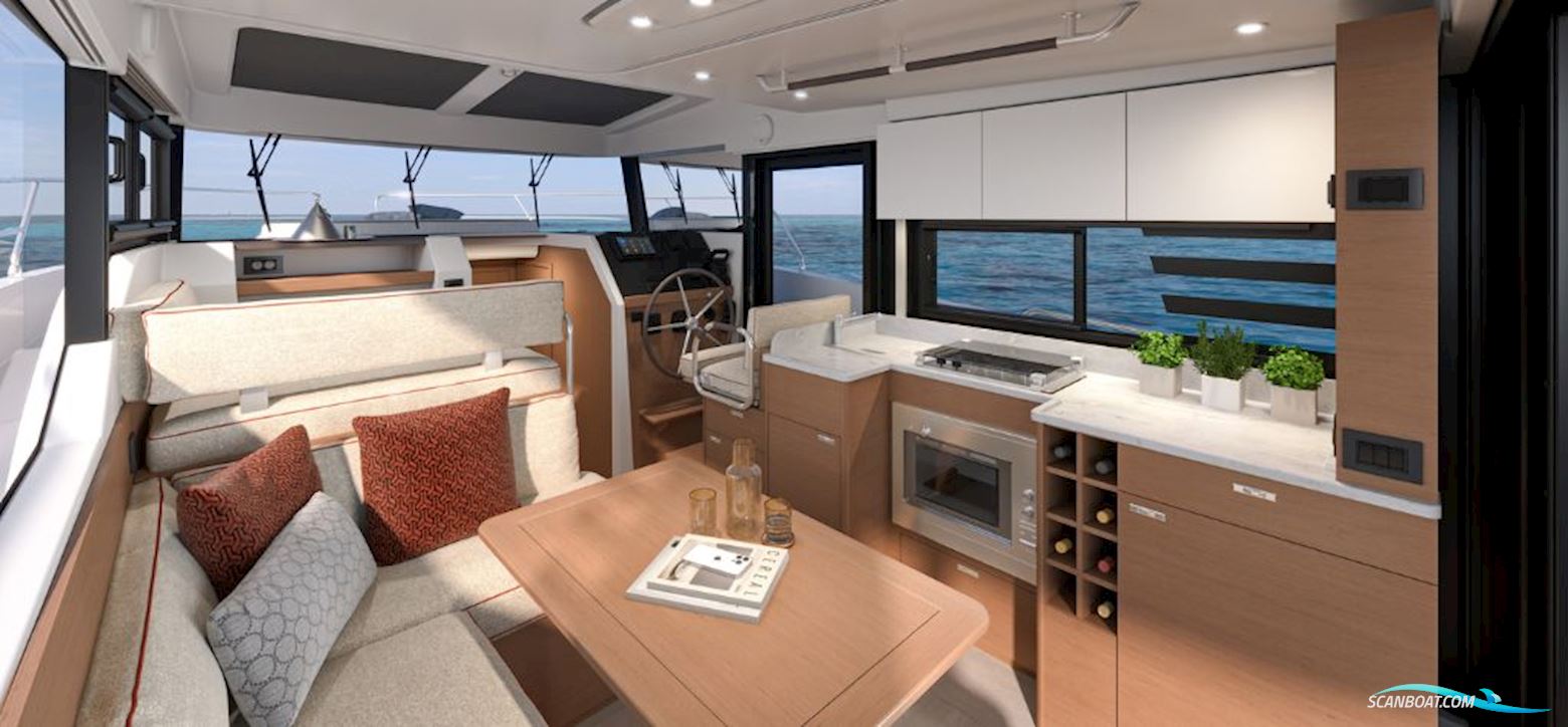 Beneteau Swift Trawler 37 Fly