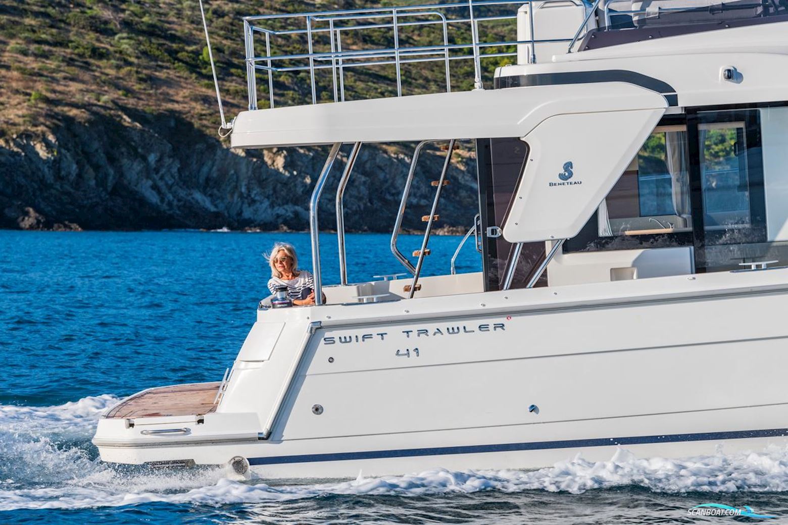 Beneteau Swift Trawler 41 Fly