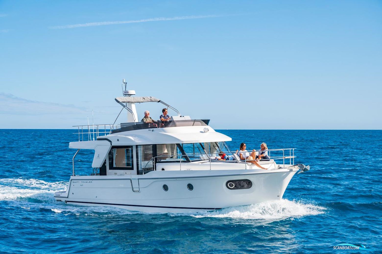 Beneteau Swift Trawler 41 Fly