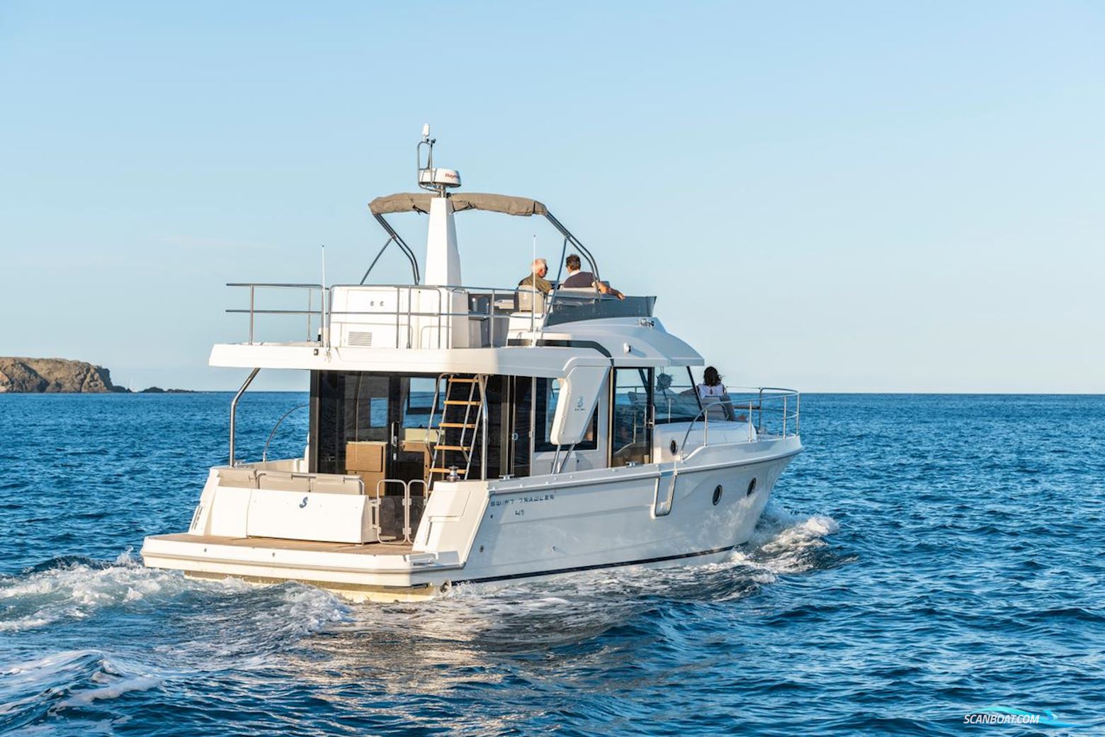 Beneteau Swift Trawler 41 Fly