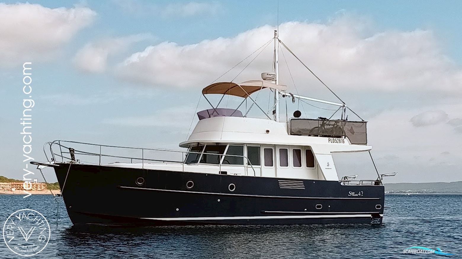 Beneteau Swift Trawler 42 Motorboot 2007, mit Volvo Penta D6-310 motor, Frankreich