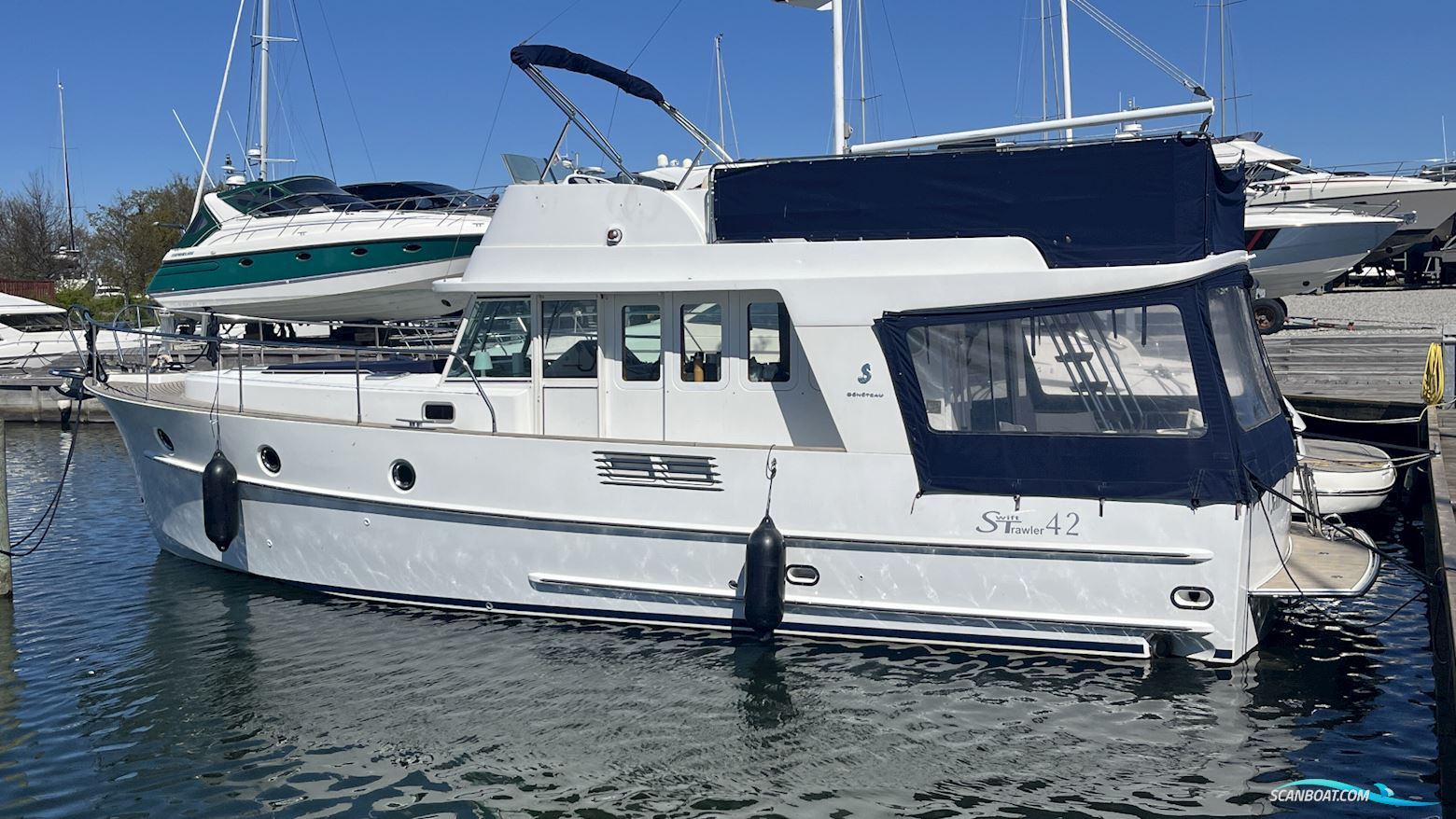 Beneteau Swift Trawler 42 Motorboot 2006, mit Yanmar motor, Dänemark