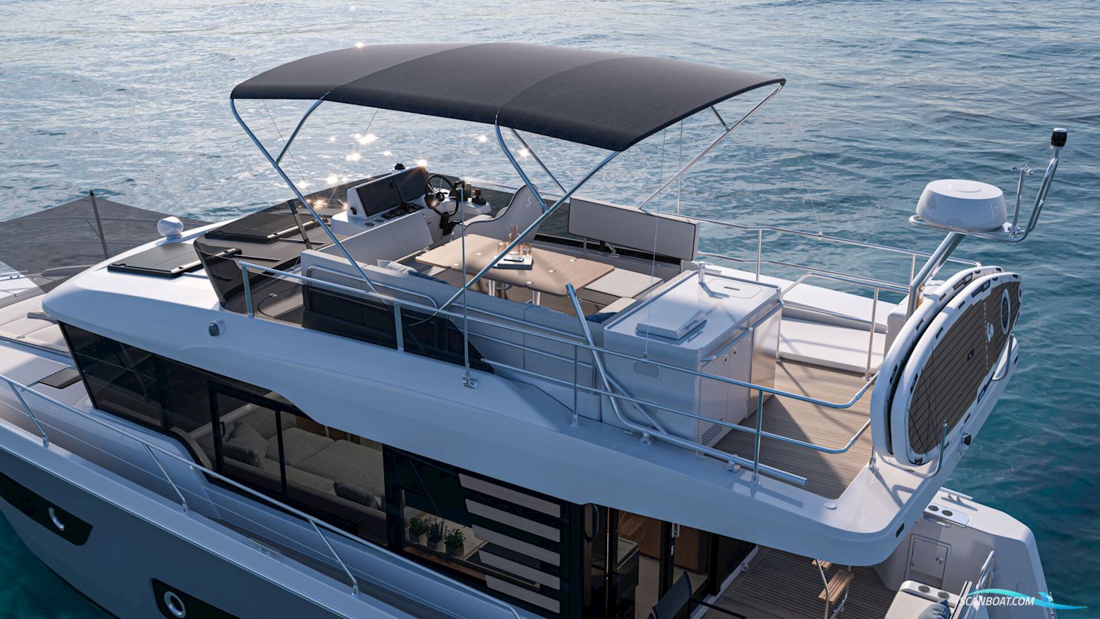 Beneteau Swift Trawler 43 Fly