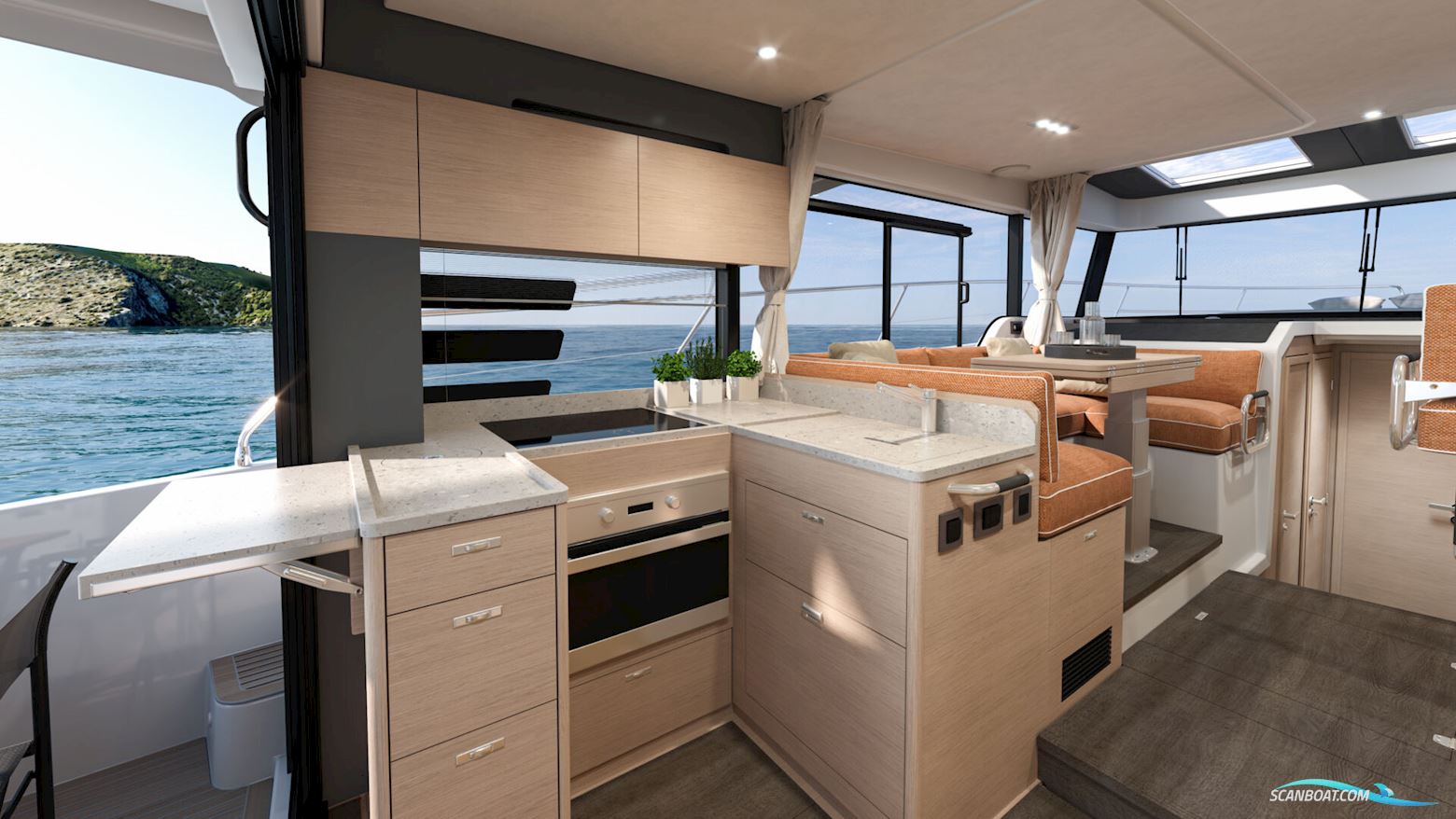 Beneteau Swift Trawler 43 Fly