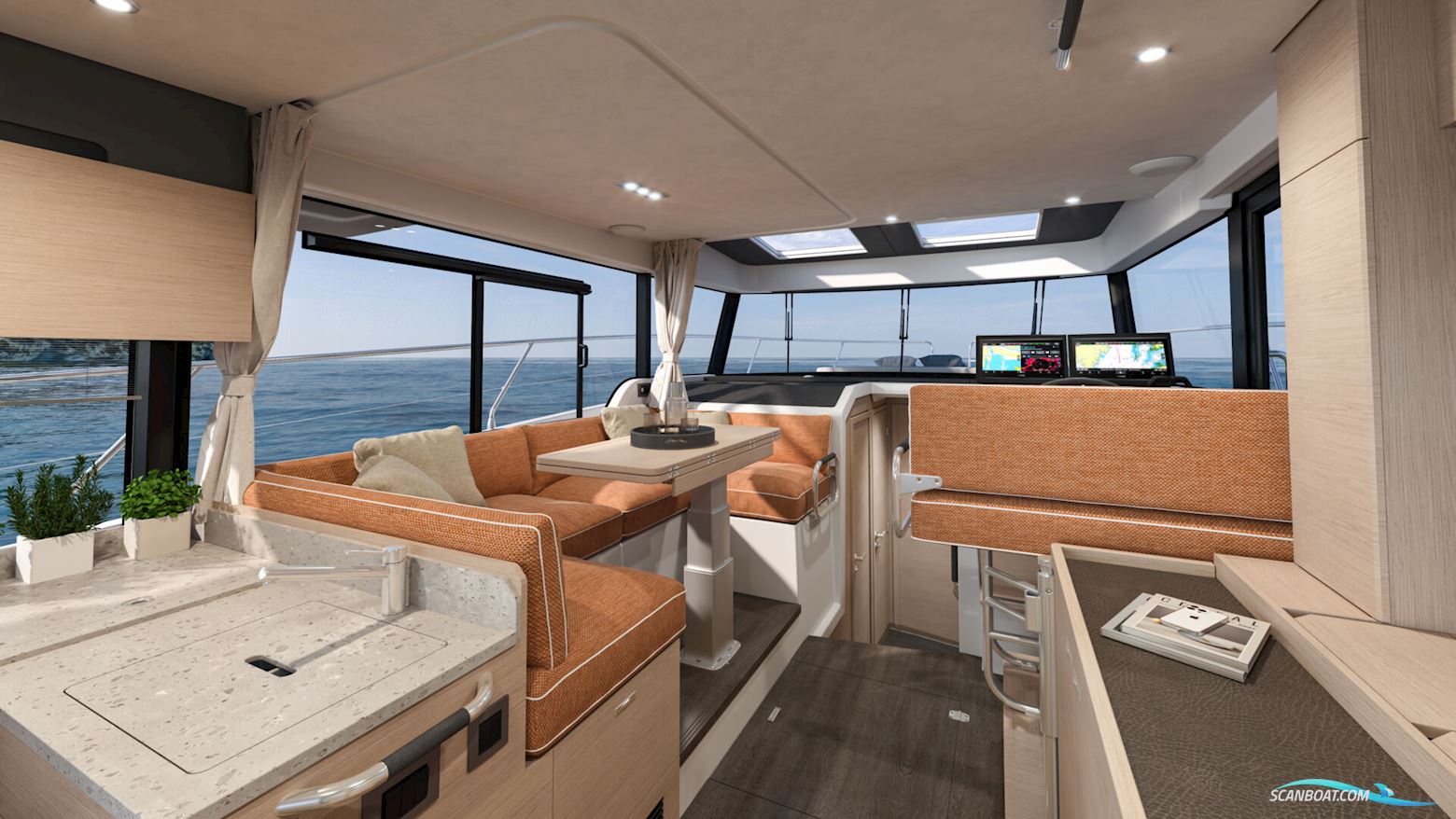 Beneteau Swift Trawler 43 Fly
