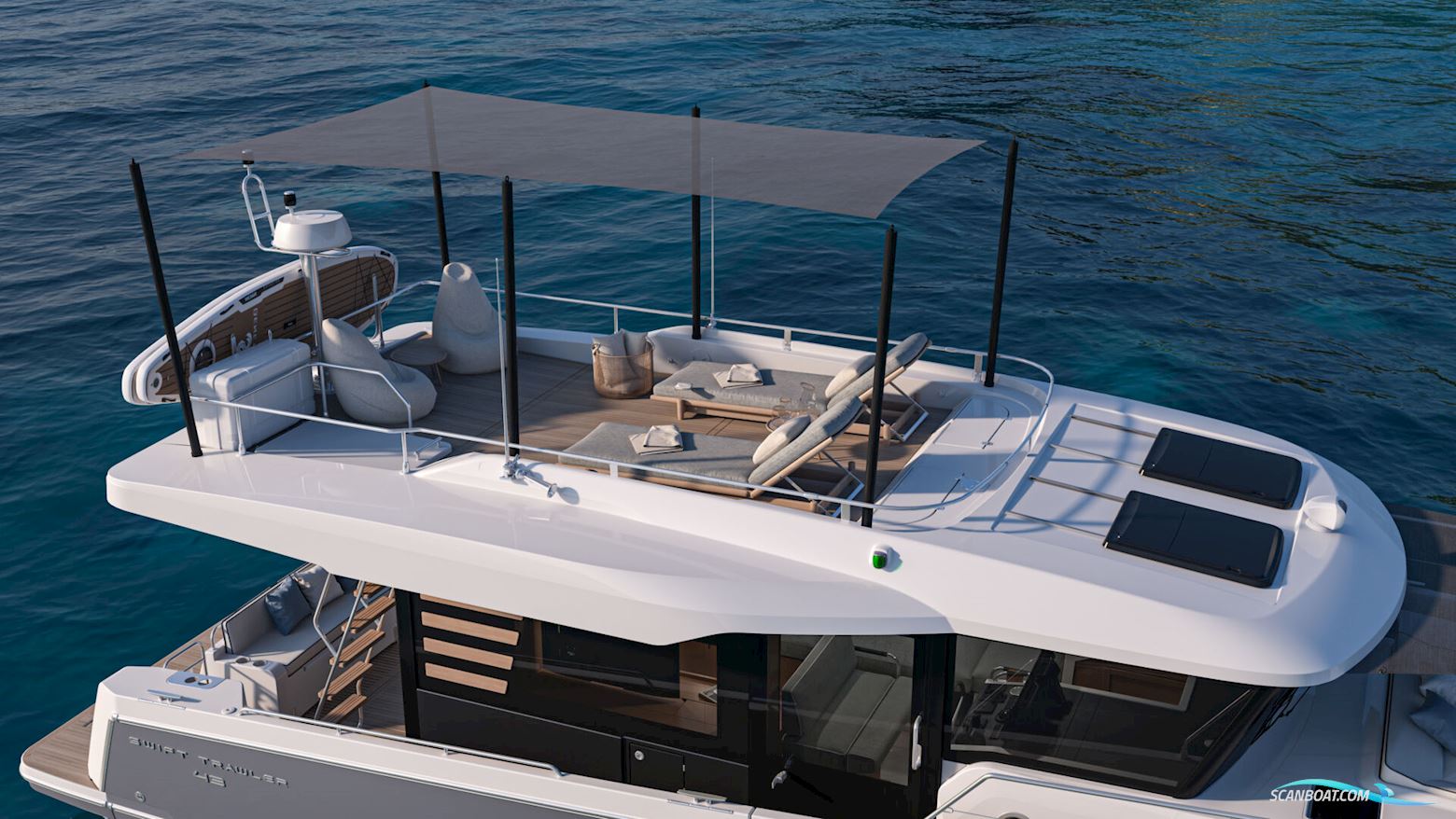 Beneteau Swift Trawler 43 Sedan Motorboot 2027, mit Yanmar motor, Dänemark