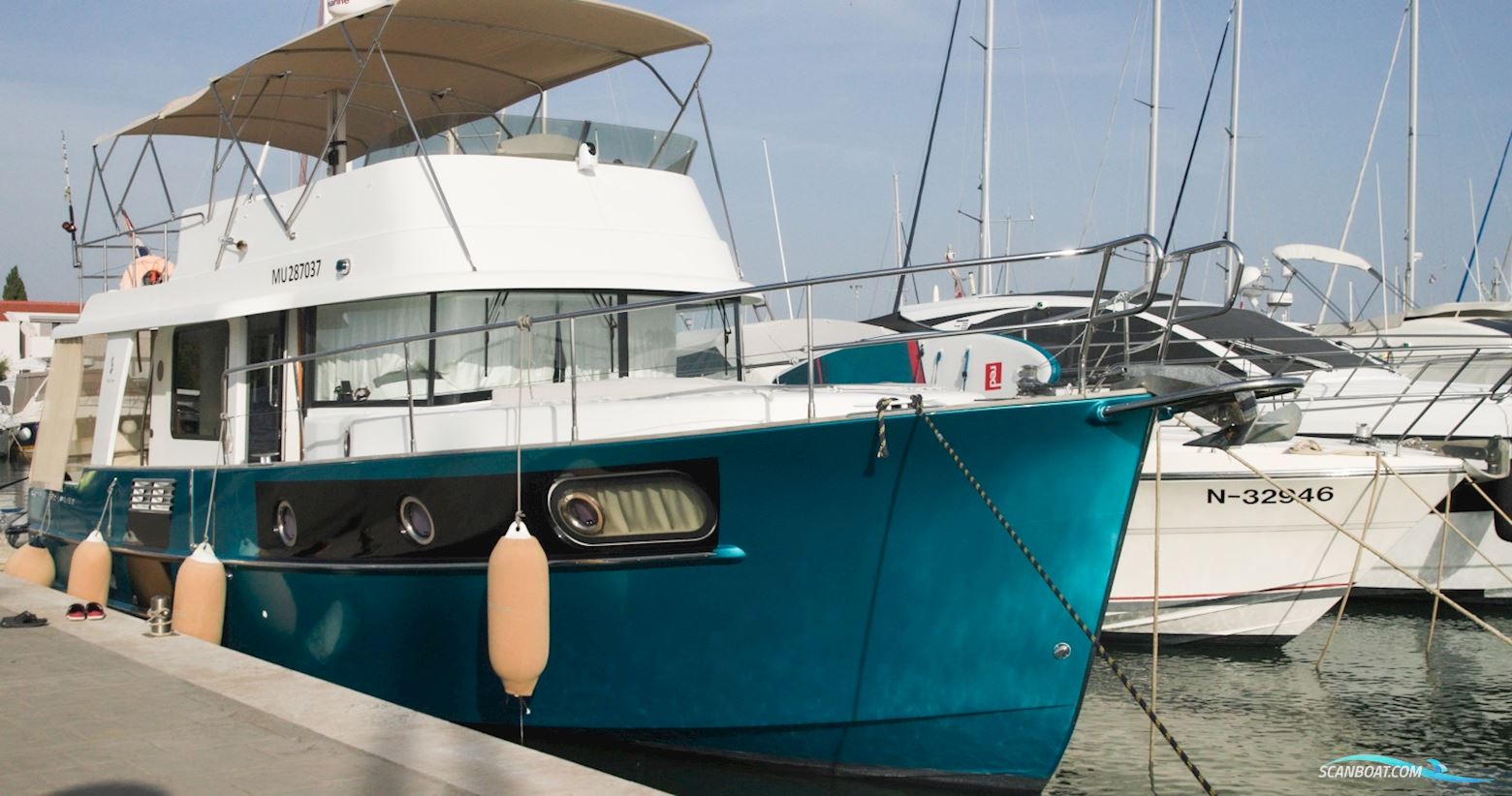 Bénéteau Swift Trawler 44