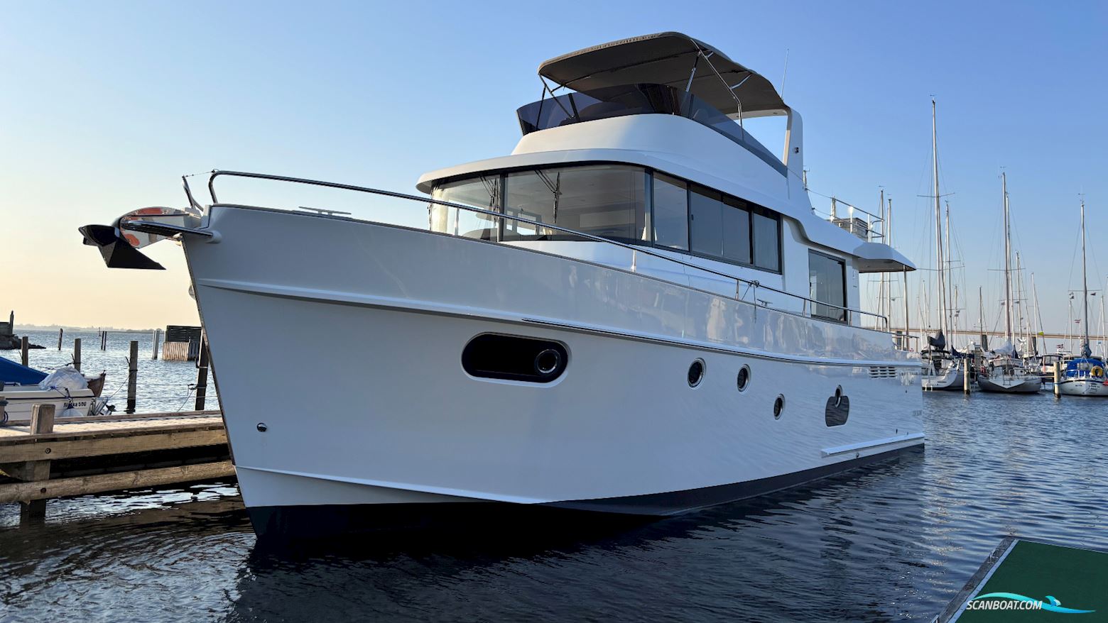 Beneteau Swift Trawler 50