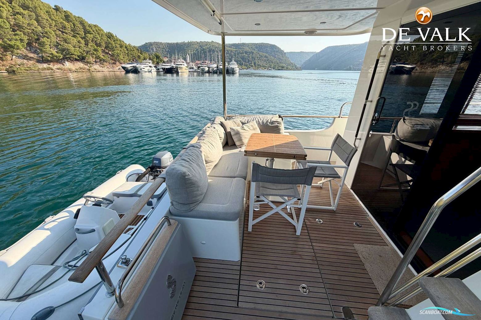 Beneteau Swift Trawler 50