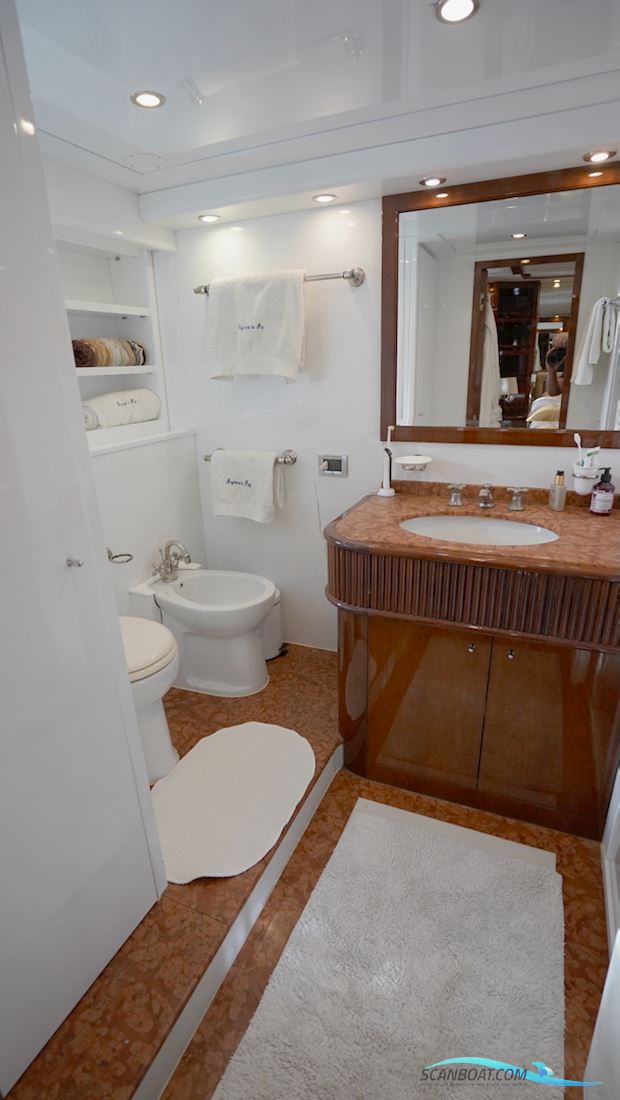 Benetti 79 Sail Division