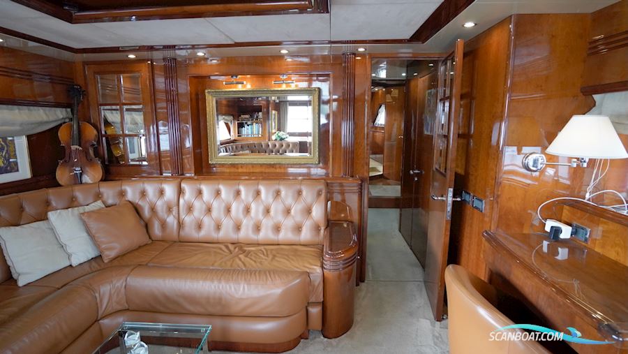 Benetti 79 Sail Division