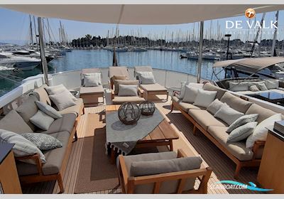 Benetti 79 SD Navetta Motorboot 2002, mit Man motor, Griechenland