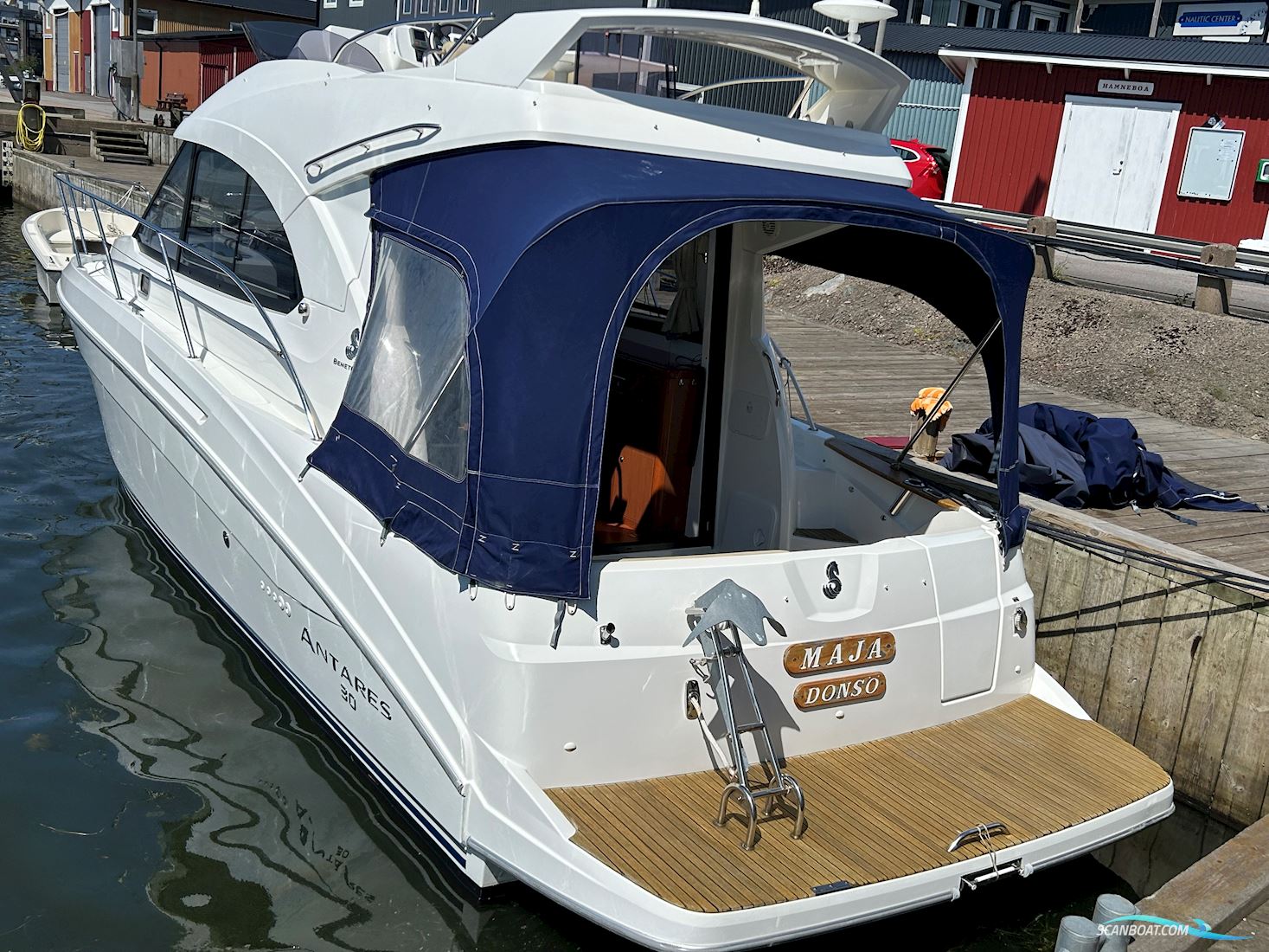 Benneteau Antares 30 Fly Motorboot 2011, mit Yanmar 6LY3-Utp motor, Sweden