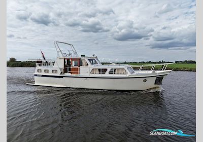 Bermuda Kruiser 11.20 AK Cabrio Motorboot 1977, mit Daf motor, Niederlande