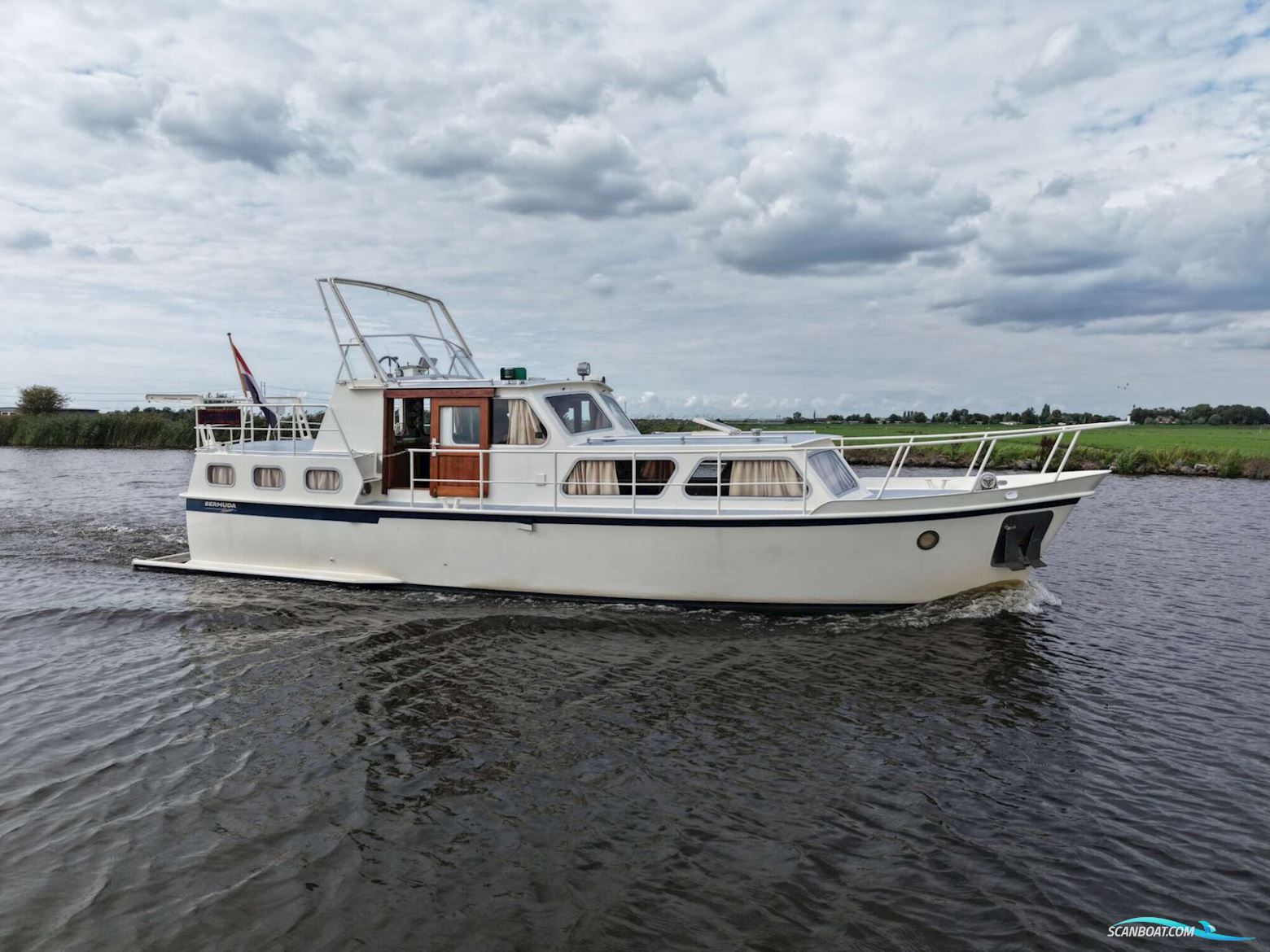 Bermudakruiser 11.20 AK Motorboot 1977, mit Daf motor, Niederlande