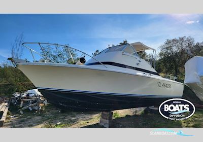 Bertram  BAHIA MAR 25 Motorboot 1967, mit MERCRUISER motor, Frankreich